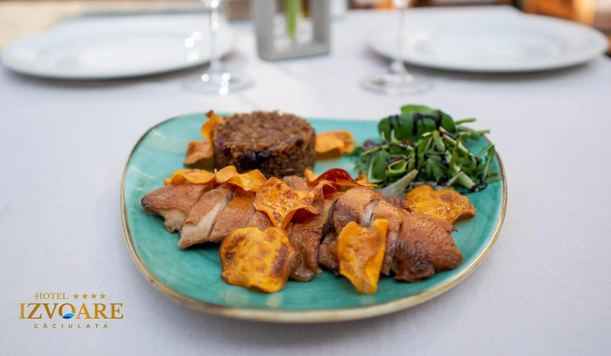Food in Hotel IZVOARE Caciulata