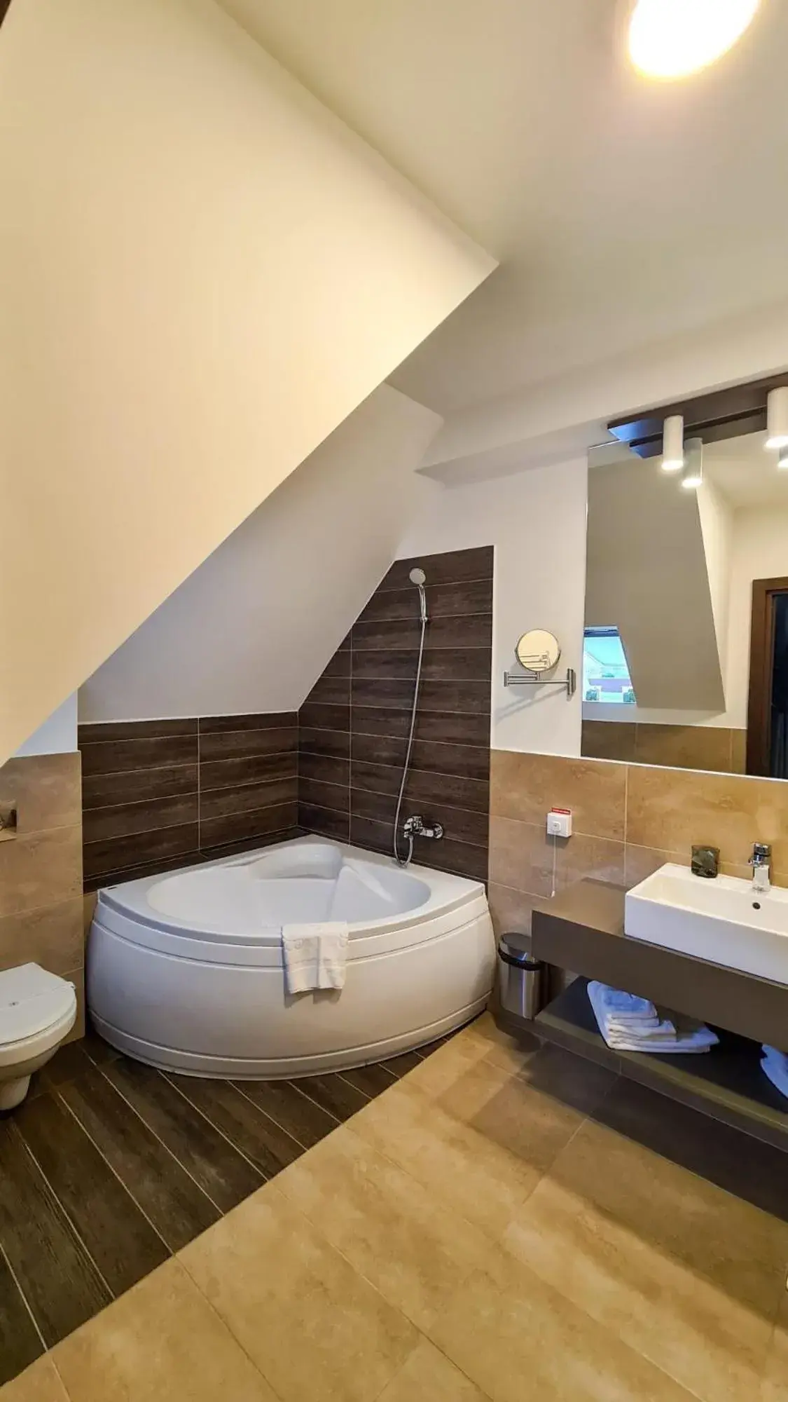 Superior King Room - single occupancy in Hotel IZVOARE Caciulata Superior King Room - single occupancy in Hotel IZVOARE Caciulata