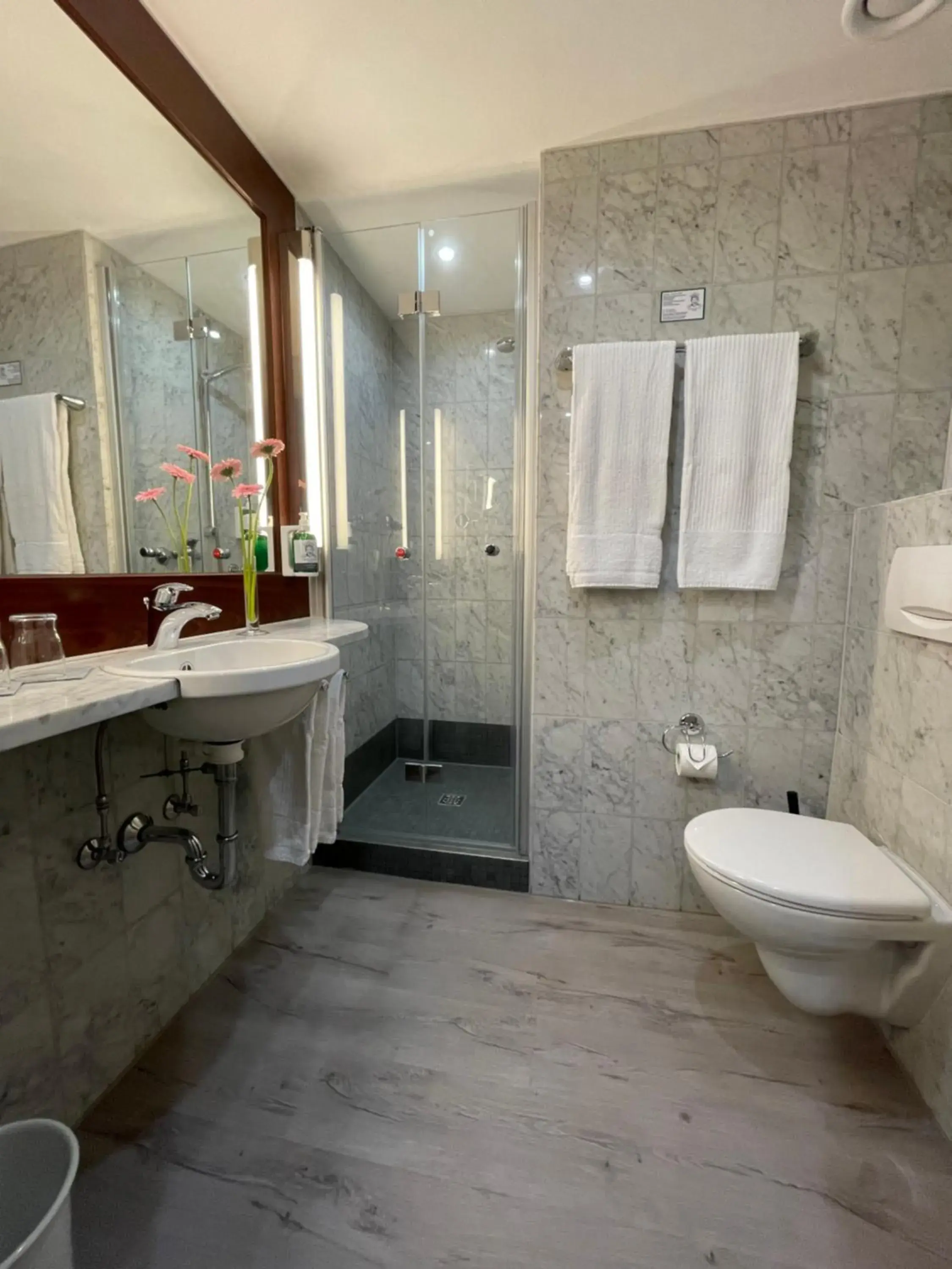 Double Room in Cityhotel Kaiser Karl Aachen Double Room in Cityhotel Kaiser Karl Aachen