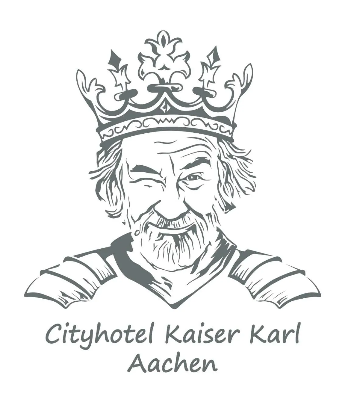 Property logo or sign in Cityhotel Kaiser Karl Aachen