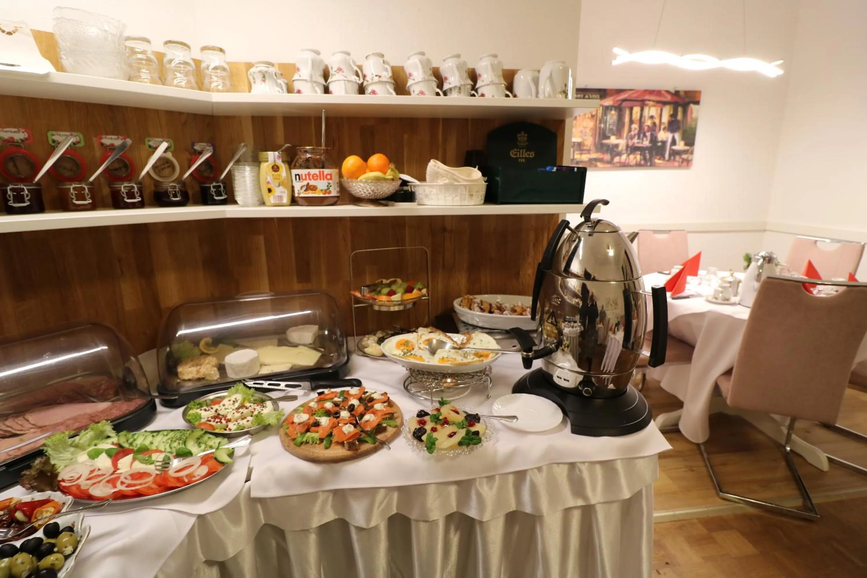 Food close-up in Villa Amber