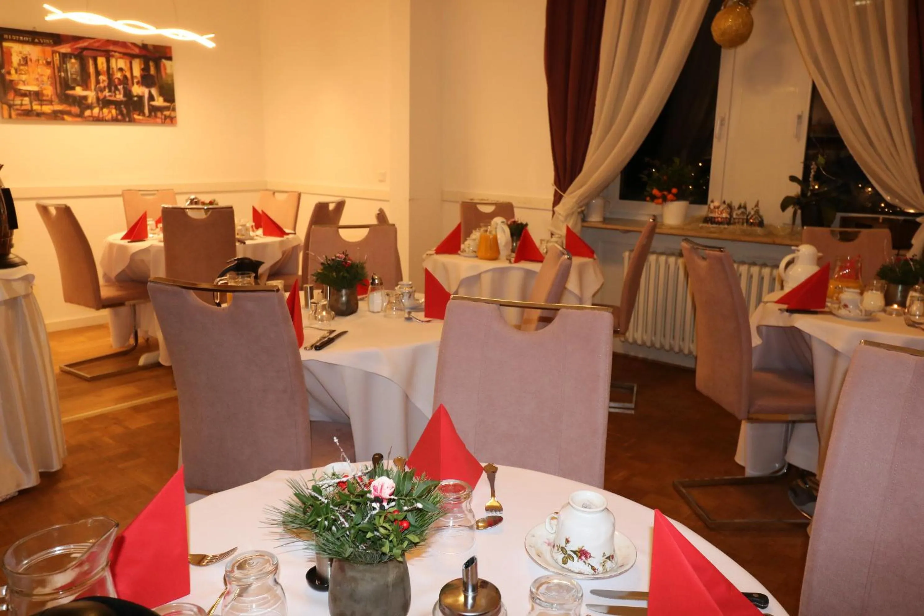 Dining area in Villa Amber