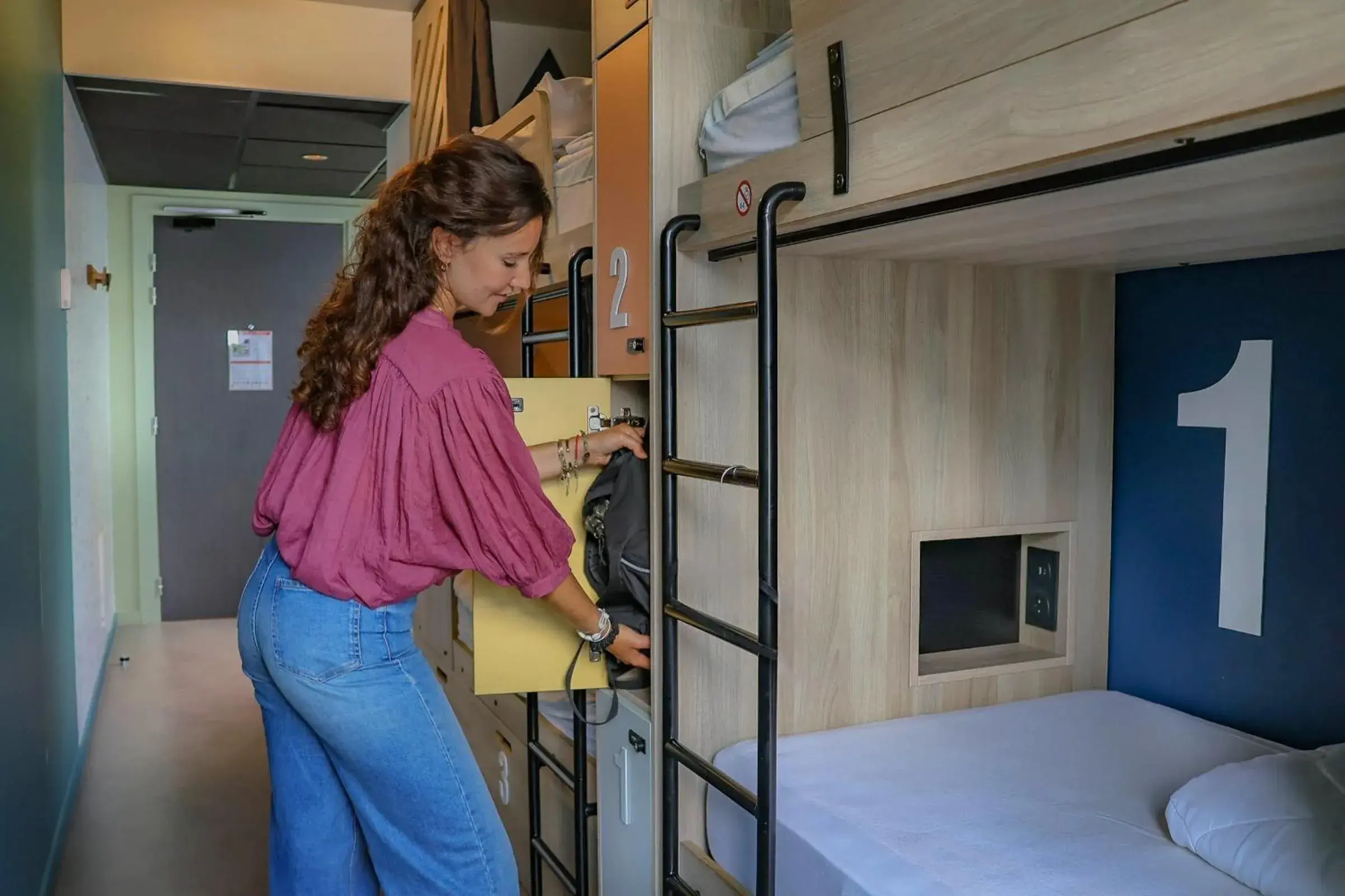 Bed in Whoo Bordeaux Bacalan - Hostel Bed in Whoo Bordeaux Bacalan - Hostel