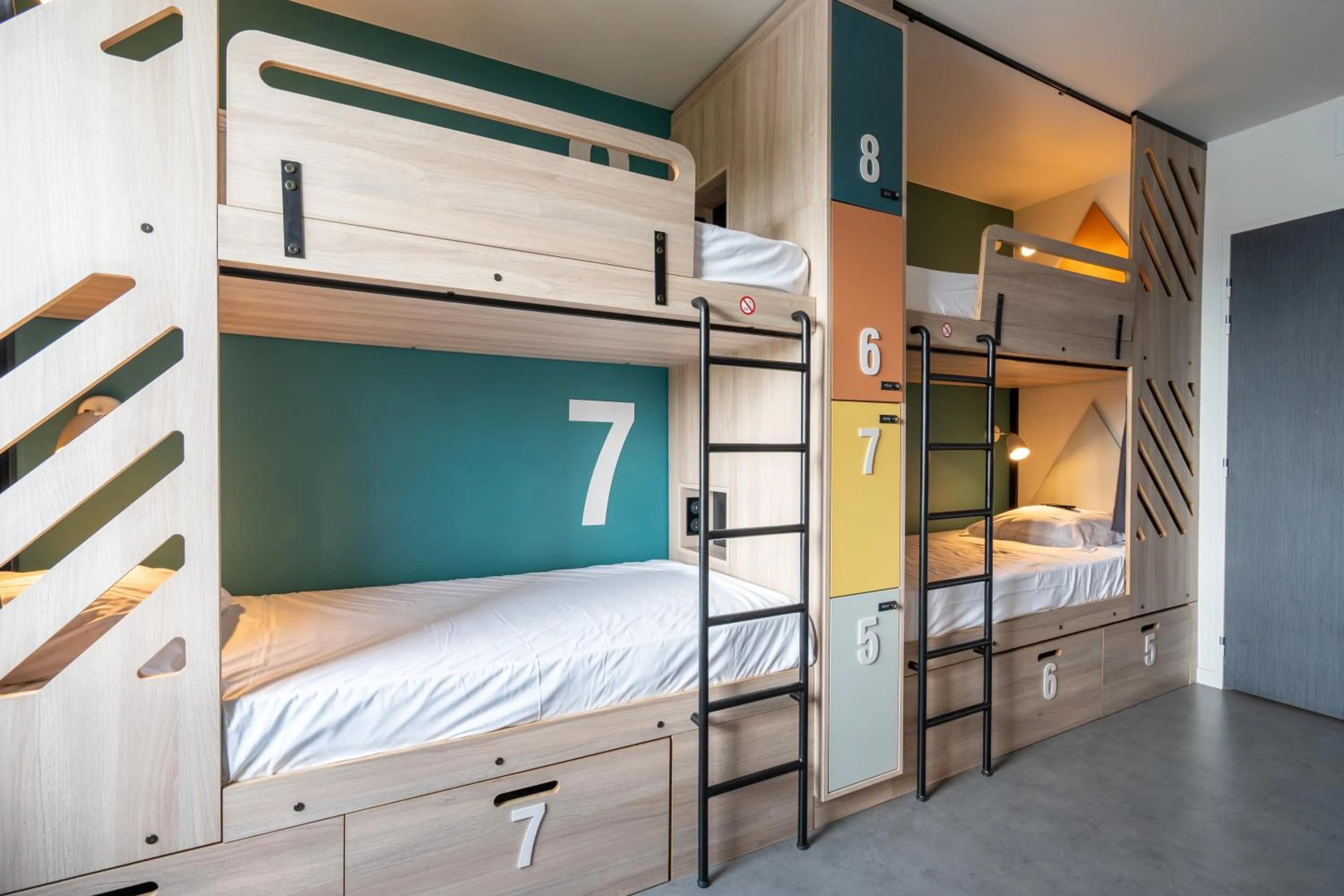 Bed in Whoo Bordeaux Bacalan - Hostel