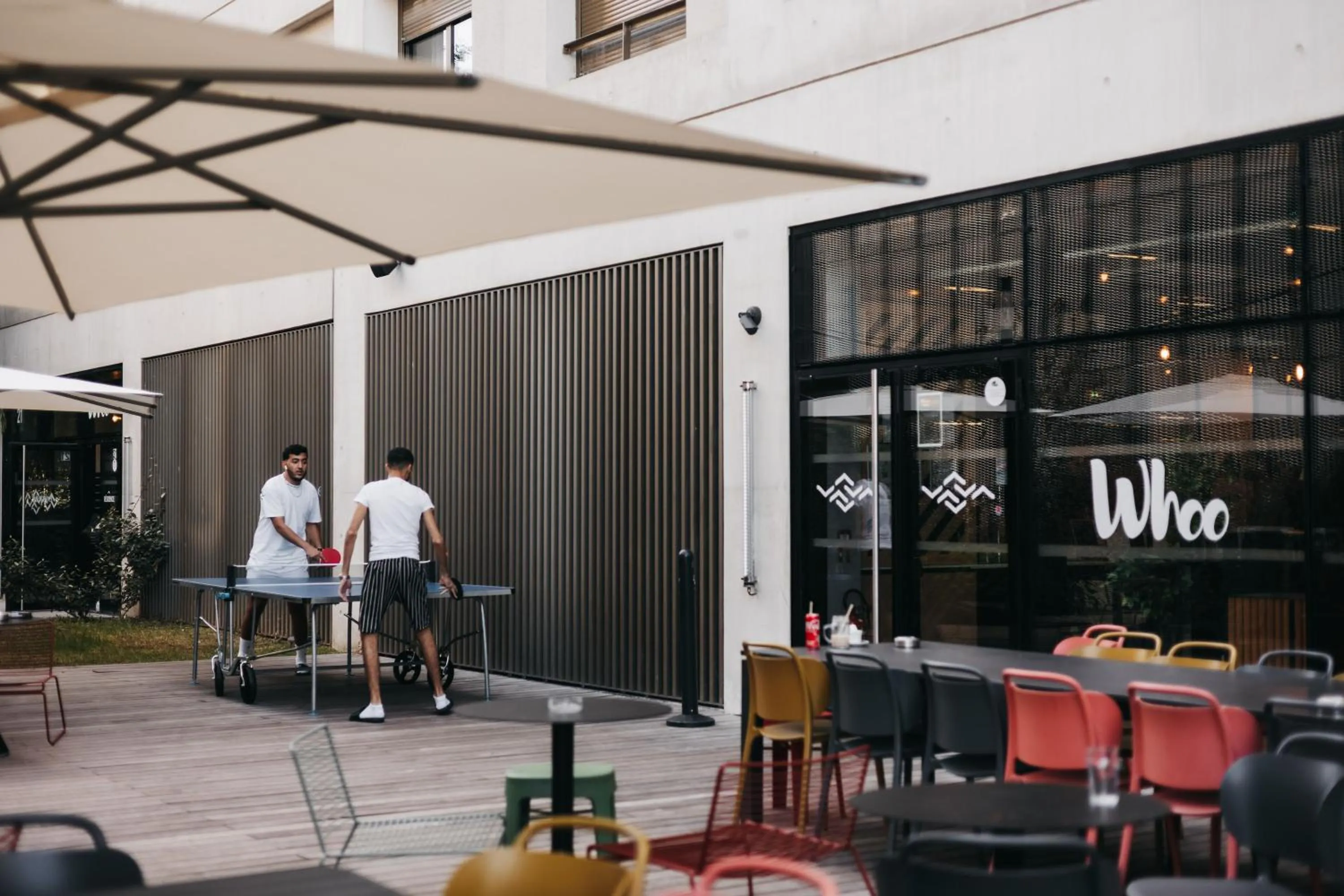 Whoo Bordeaux Bacalan - Hostel