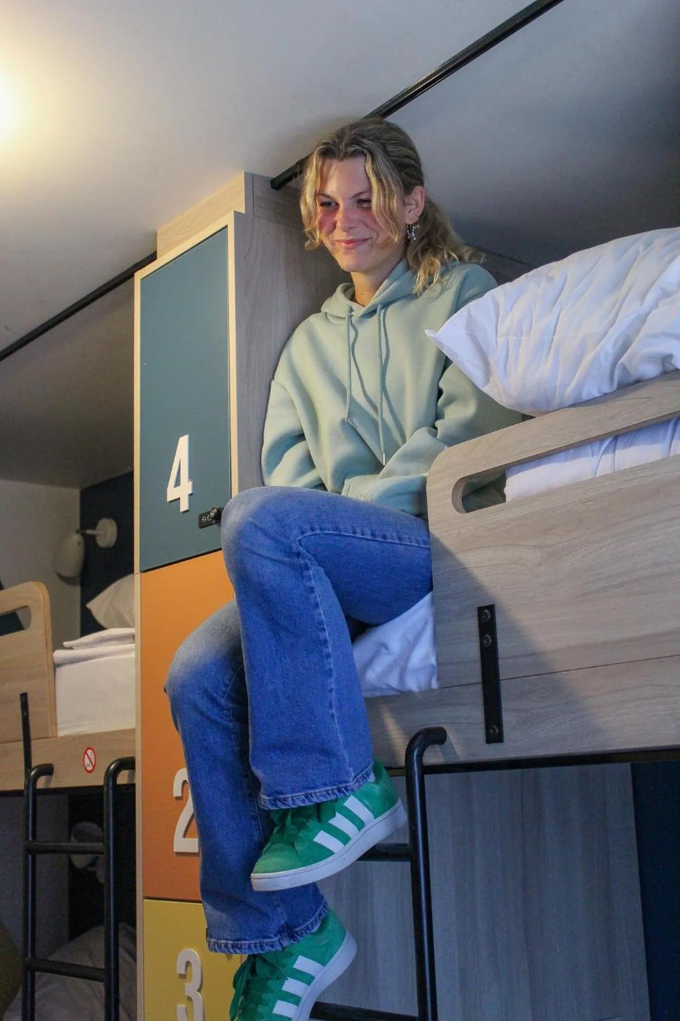 Bed in Whoo Bordeaux Bacalan - Hostel