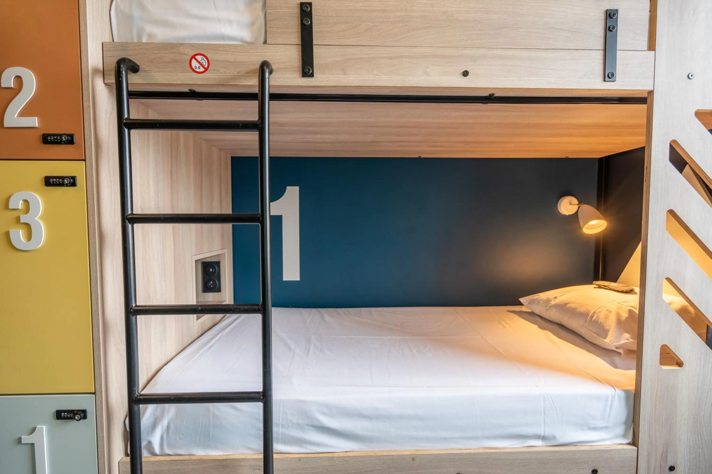 Bed in Whoo Bordeaux Bacalan - Hostel