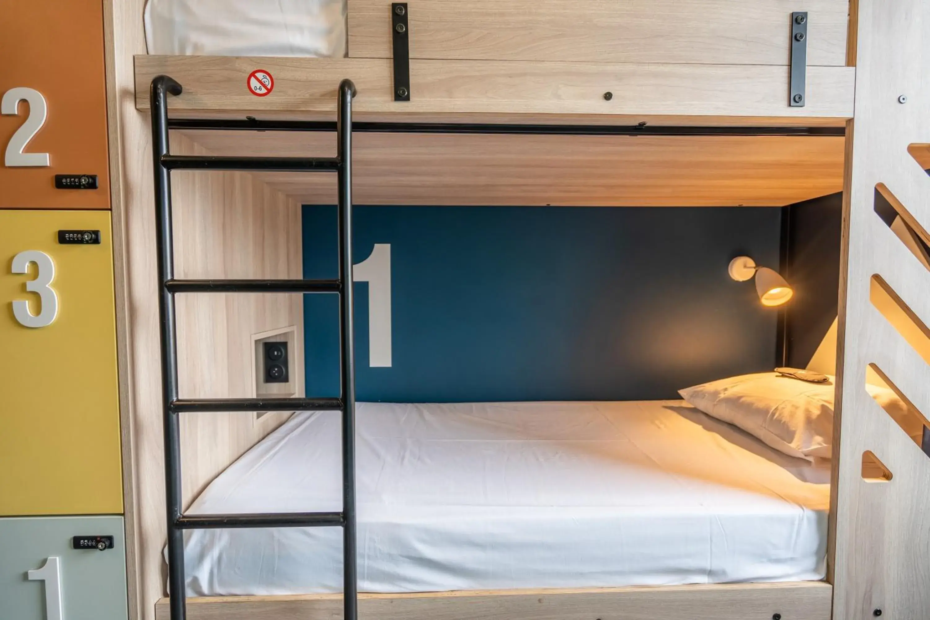 Bed in Whoo Bordeaux Bacalan - Hostel Bed in Whoo Bordeaux Bacalan - Hostel