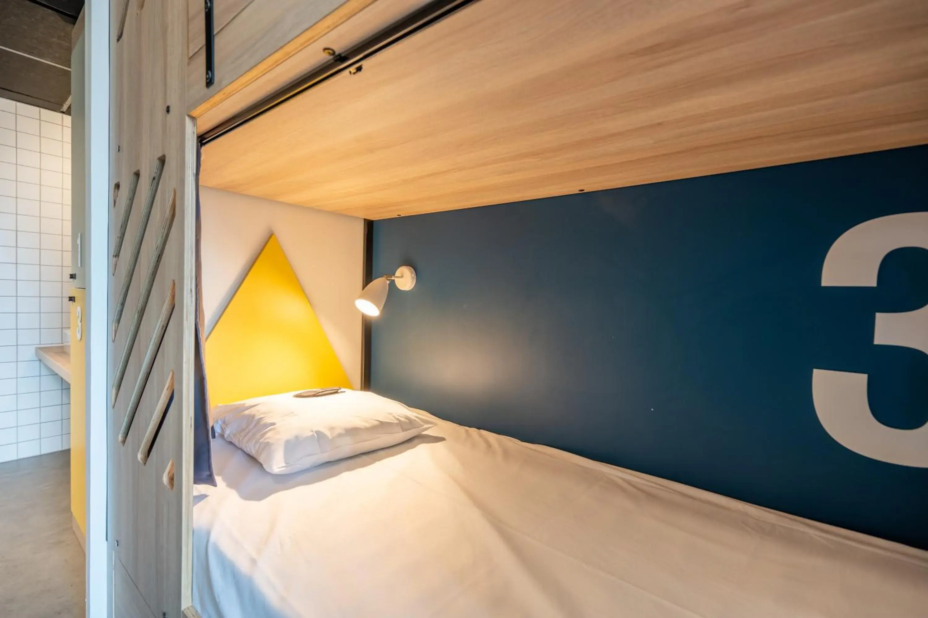 Bed in Whoo Bordeaux Bacalan - Hostel Bed in Whoo Bordeaux Bacalan - Hostel