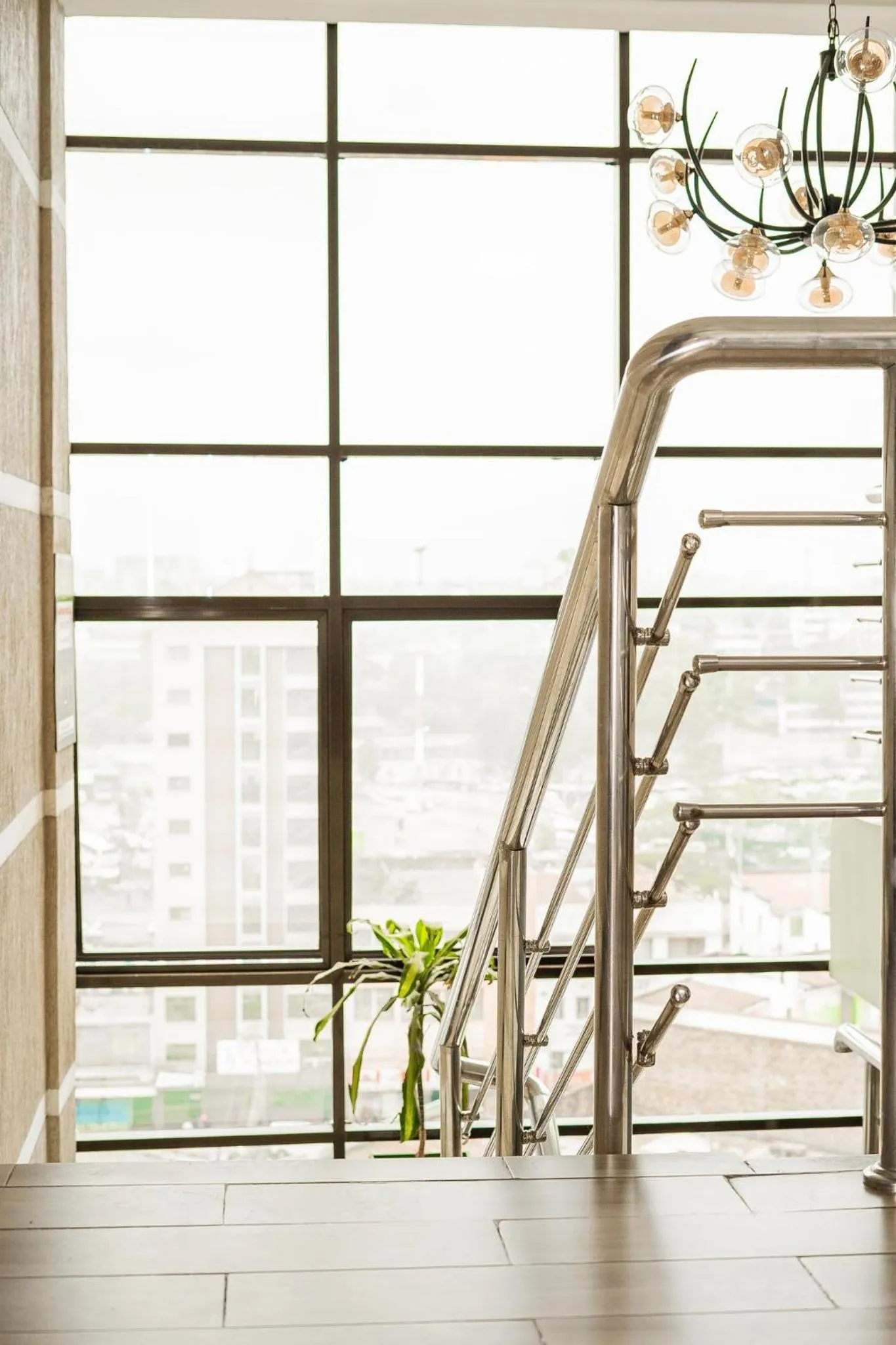 Decorative detail in Hemak Suites