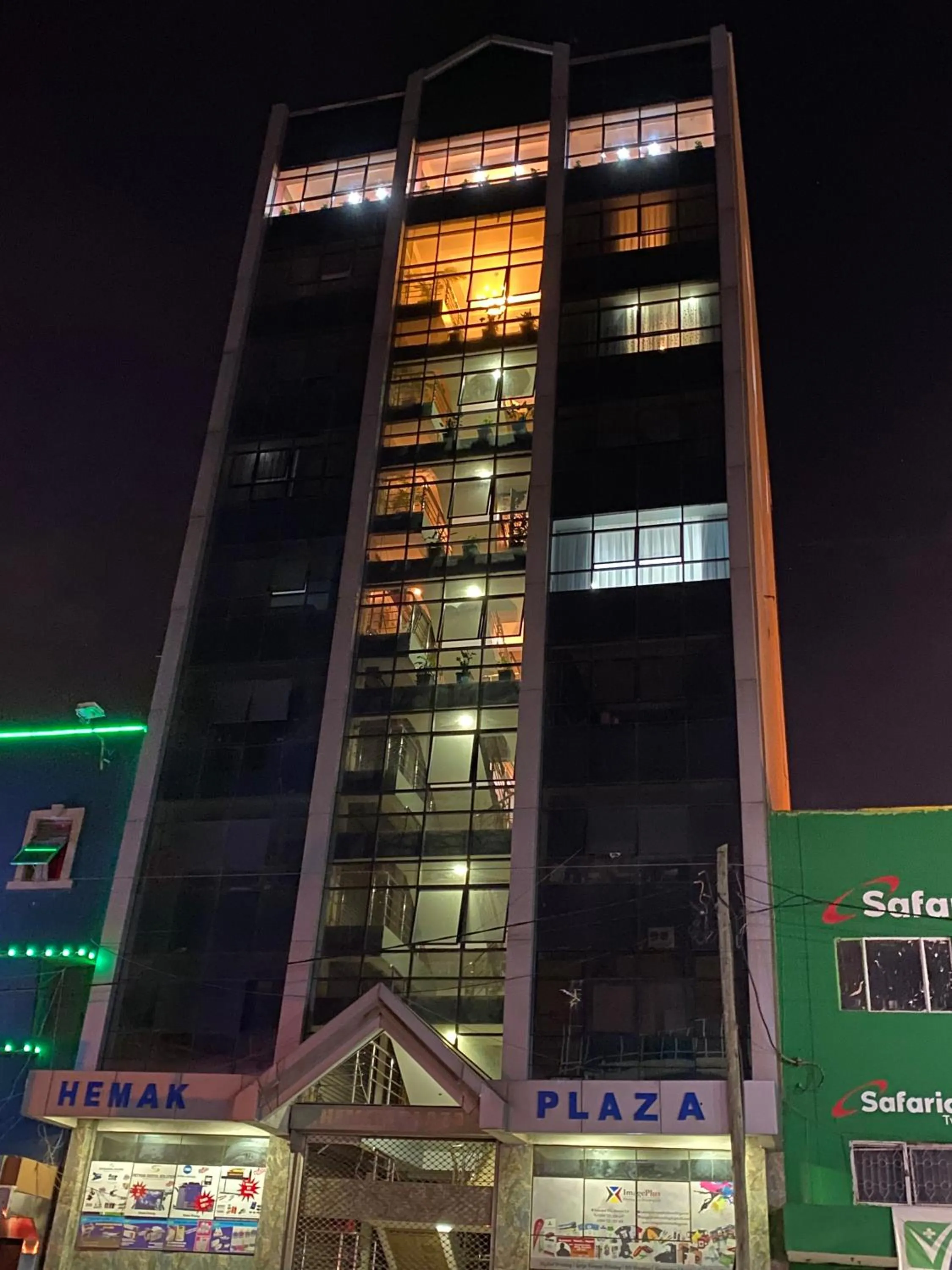 Property Building in Hemak Suites