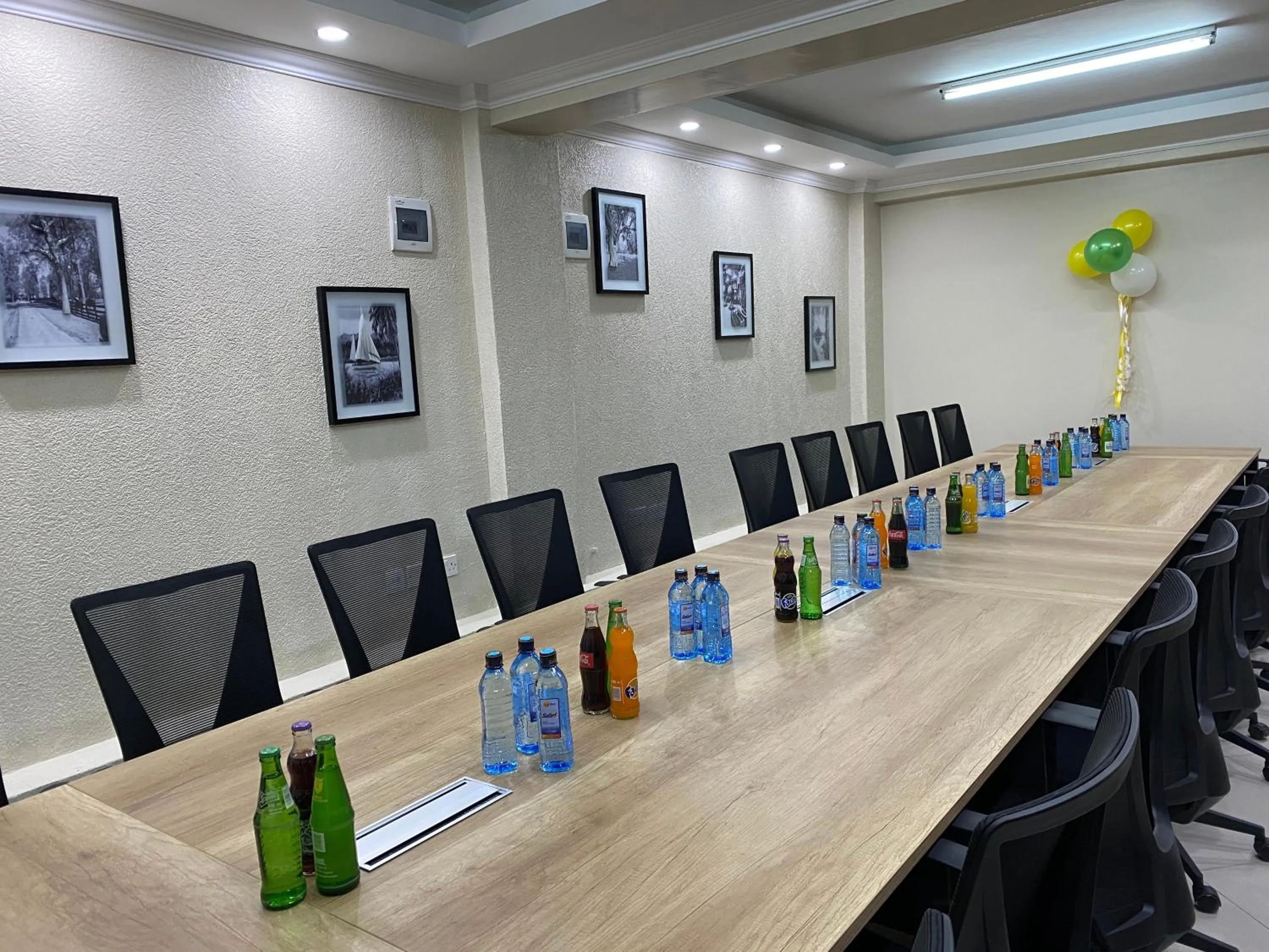 Meeting/conference room in Hemak Suites