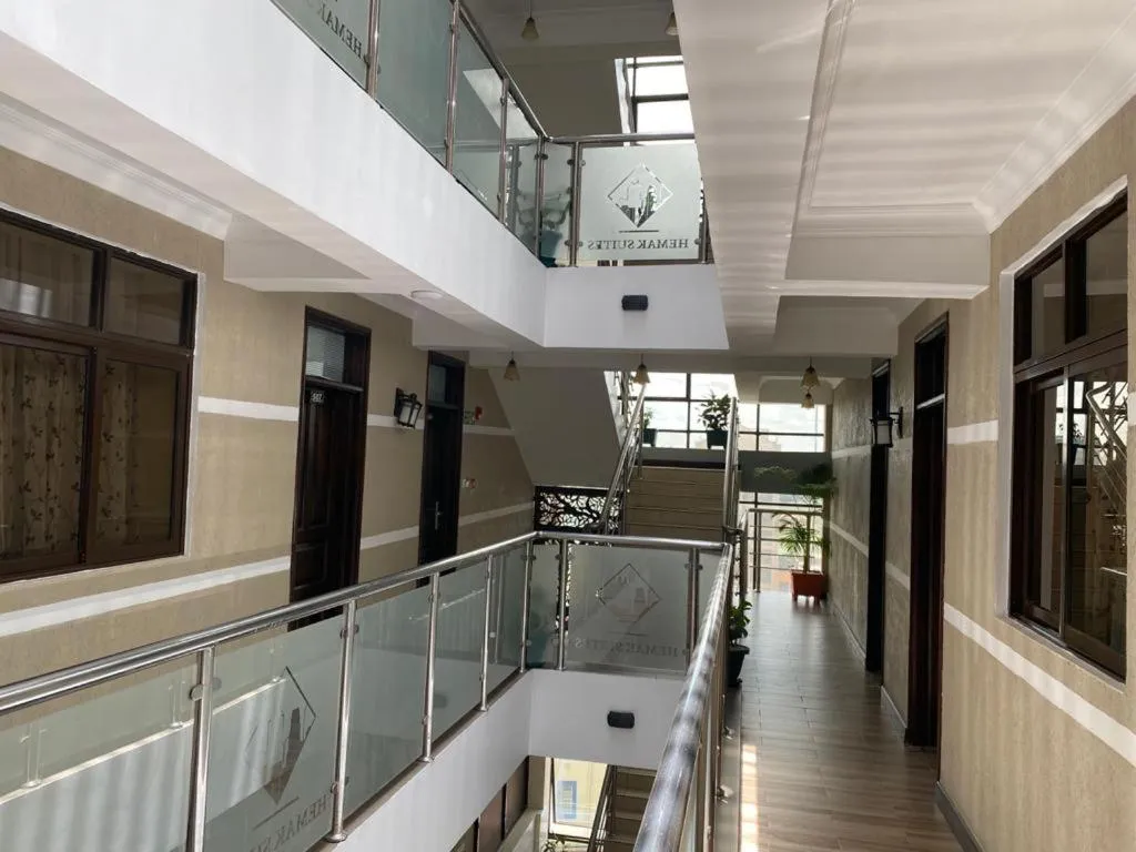 Property building, Balcony/Terrace in Hemak Suites