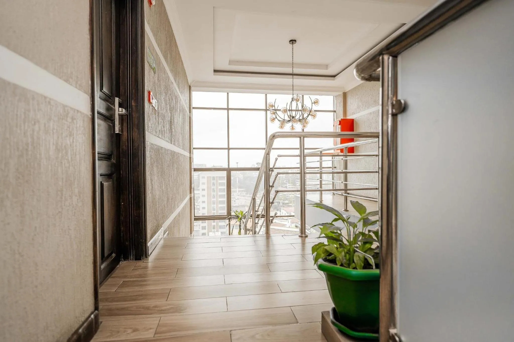 Decorative detail in Hemak Suites