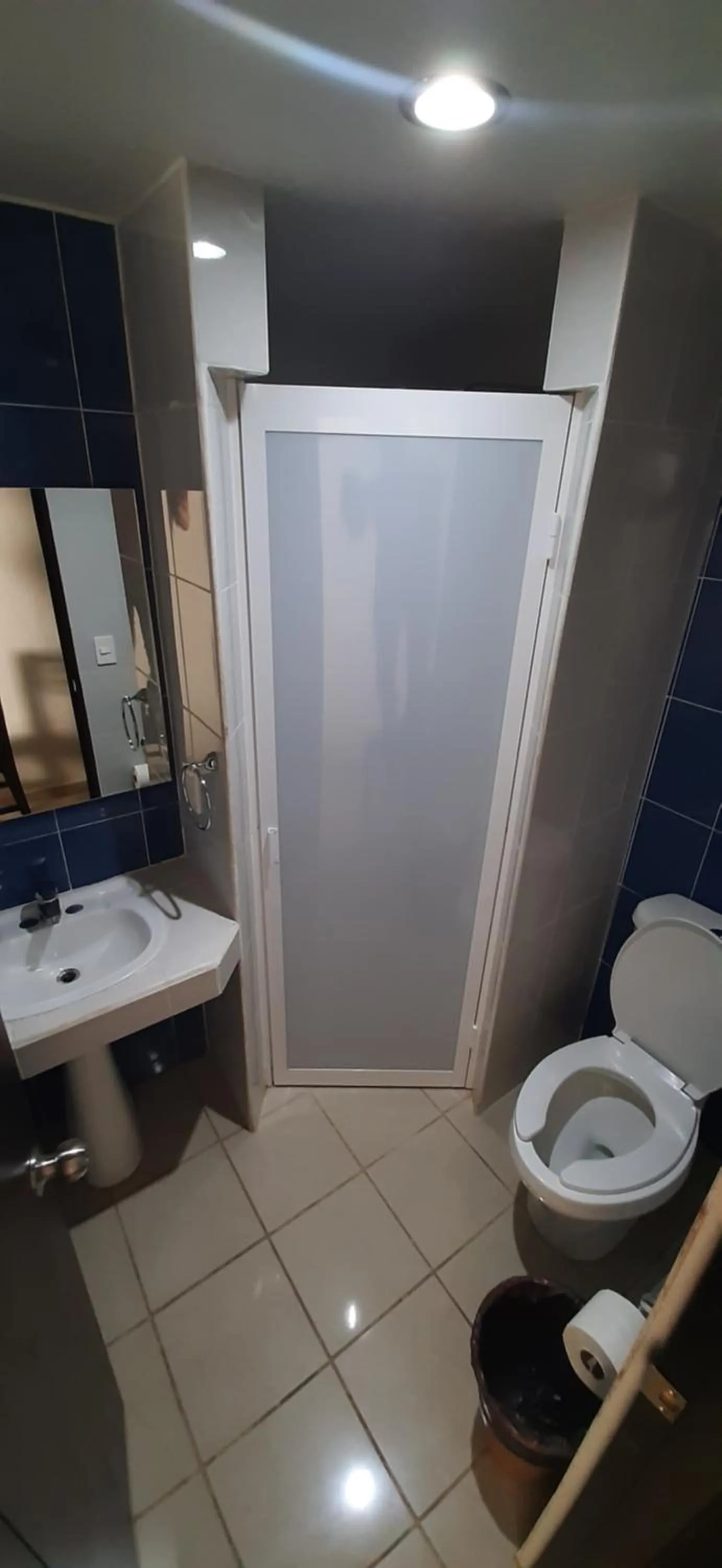 Bathroom in Hotel San Miguel