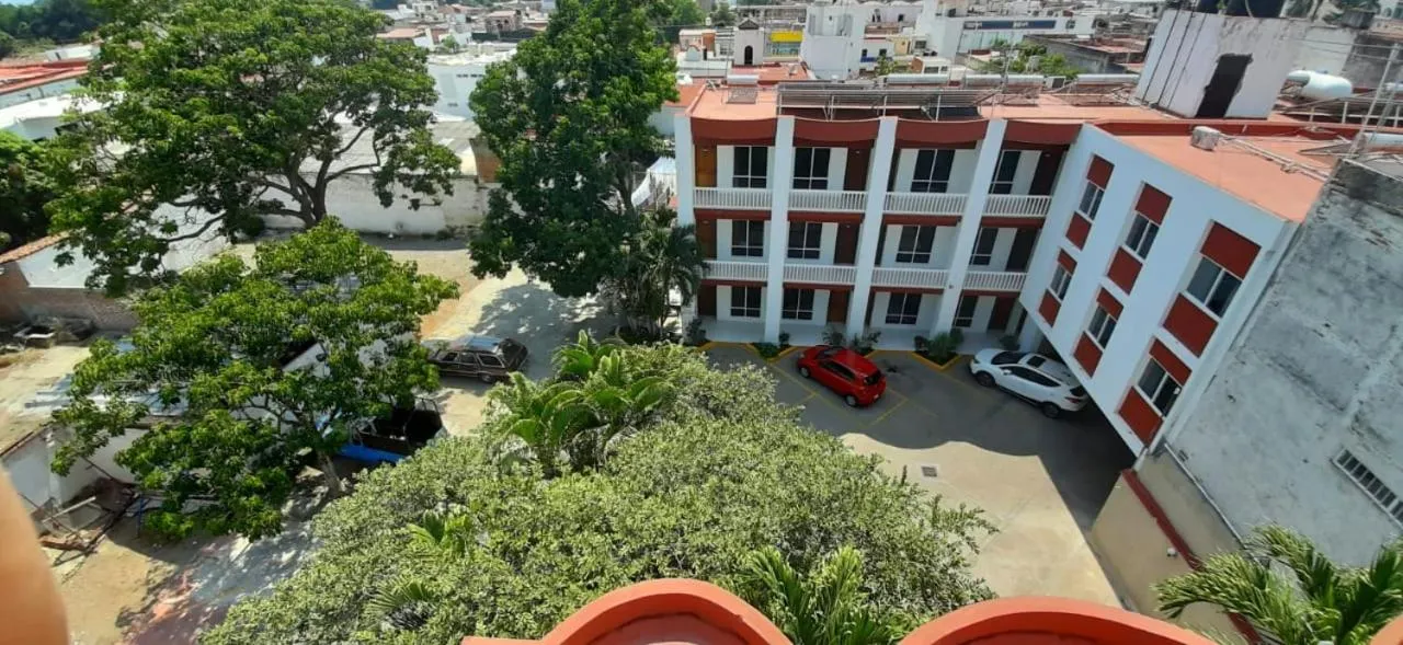 Bird's eye view in Hotel San Miguel