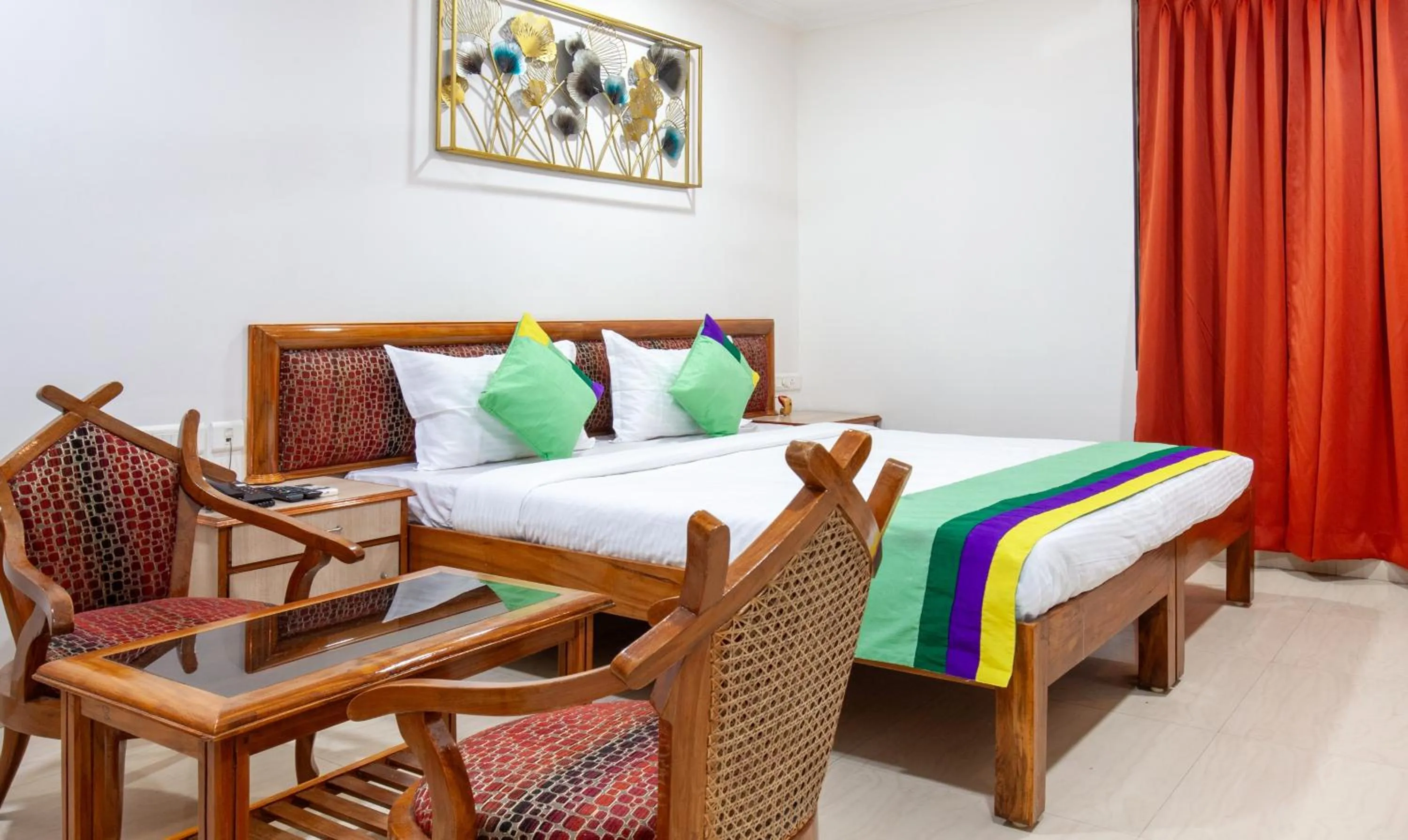 Bedroom, Bed in Treebo Y Hotels Elite, Khandagiri