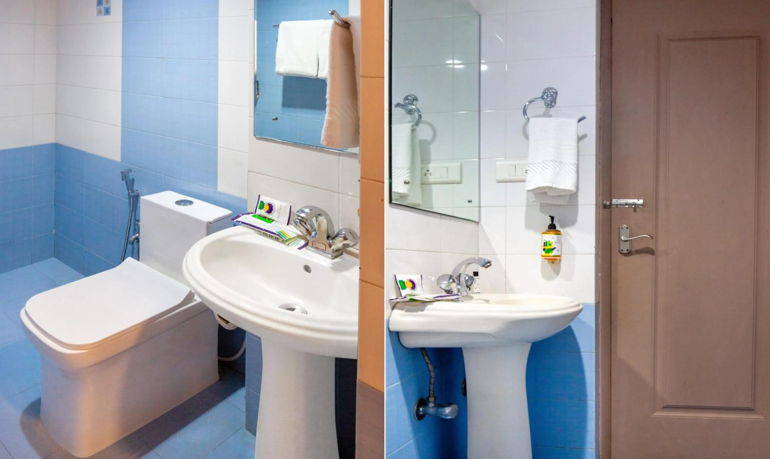 Bathroom in Treebo Y Hotels Elite, Khandagiri