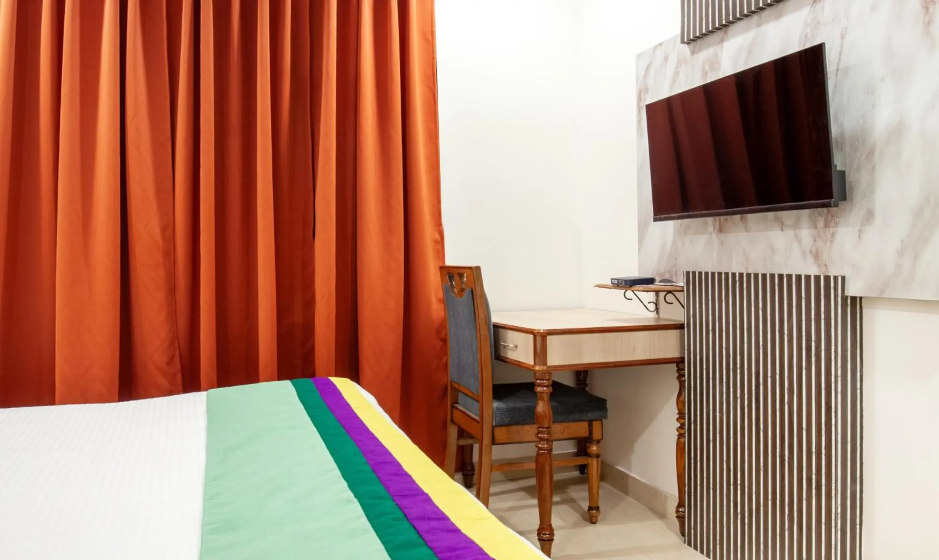 Bedroom, Bed in Treebo Y Hotels Elite, Khandagiri Bedroom, Bed in Treebo Y Hotels Elite, Khandagiri