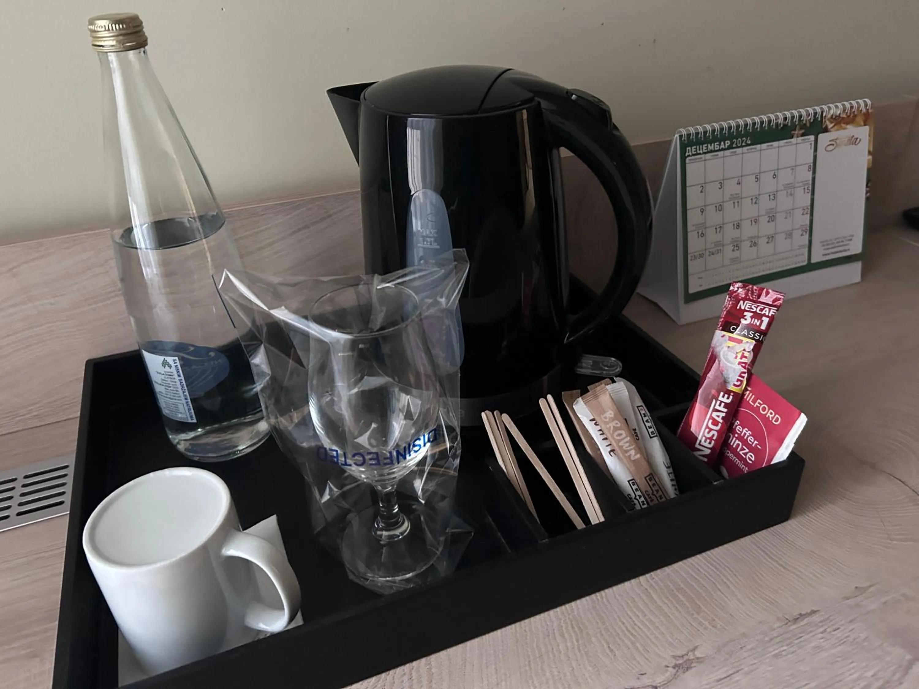 Coffee/tea facilities in Hotel Siesta