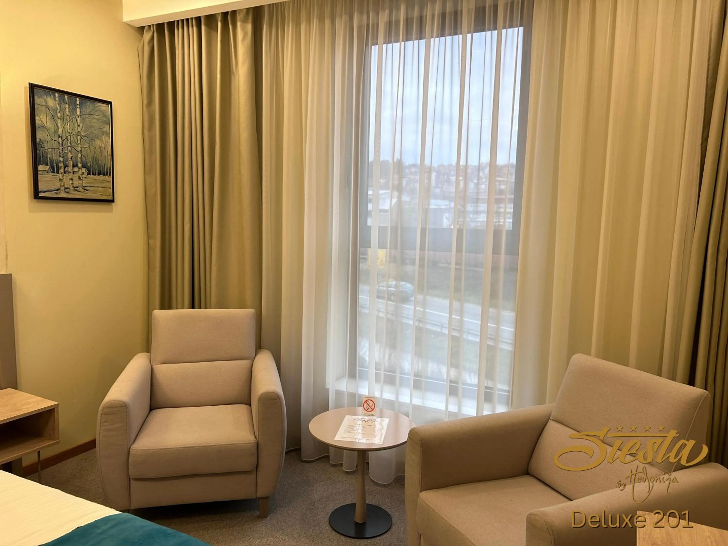 Living room in Hotel Siesta