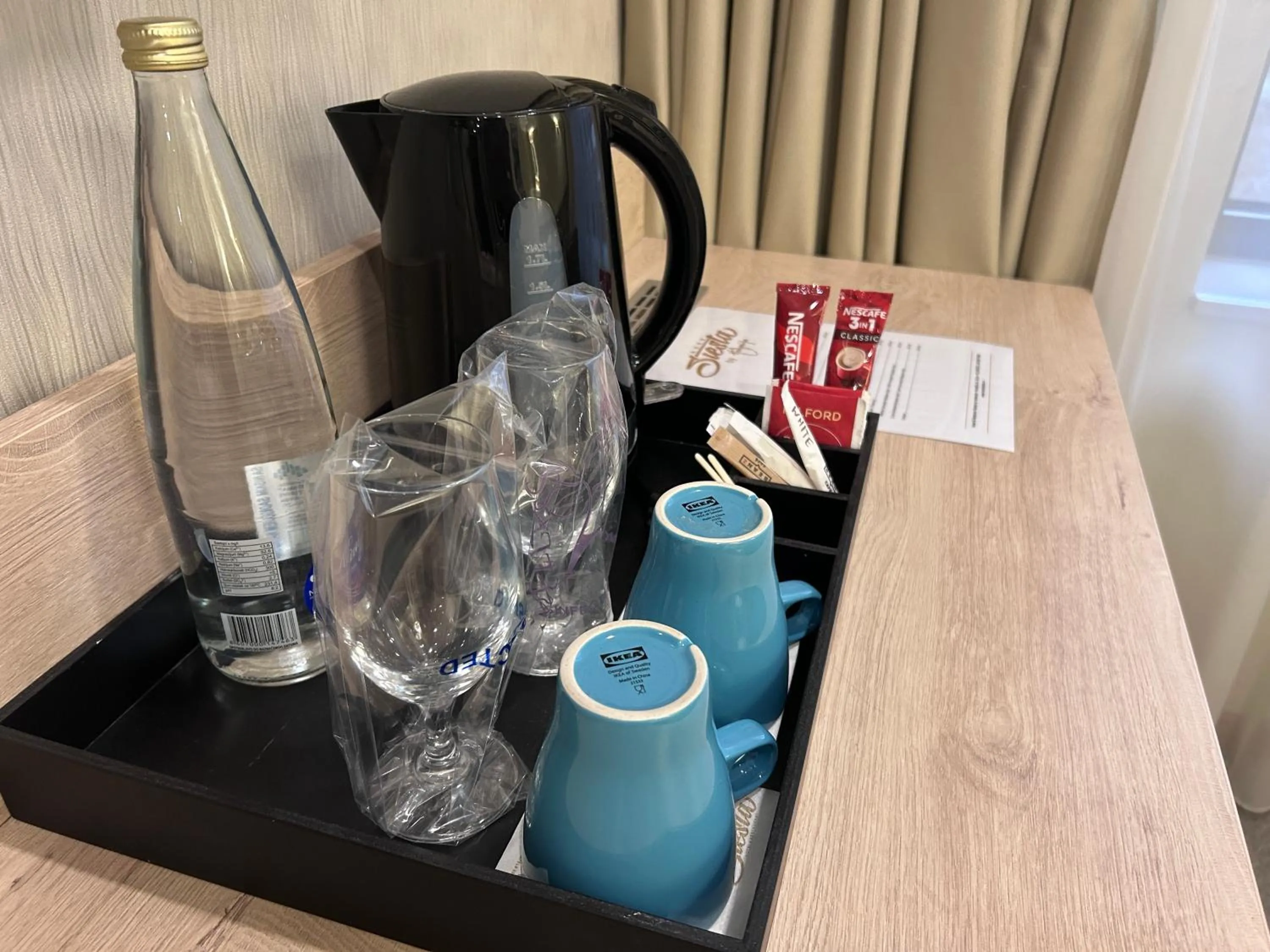 Coffee/tea facilities in Hotel Siesta