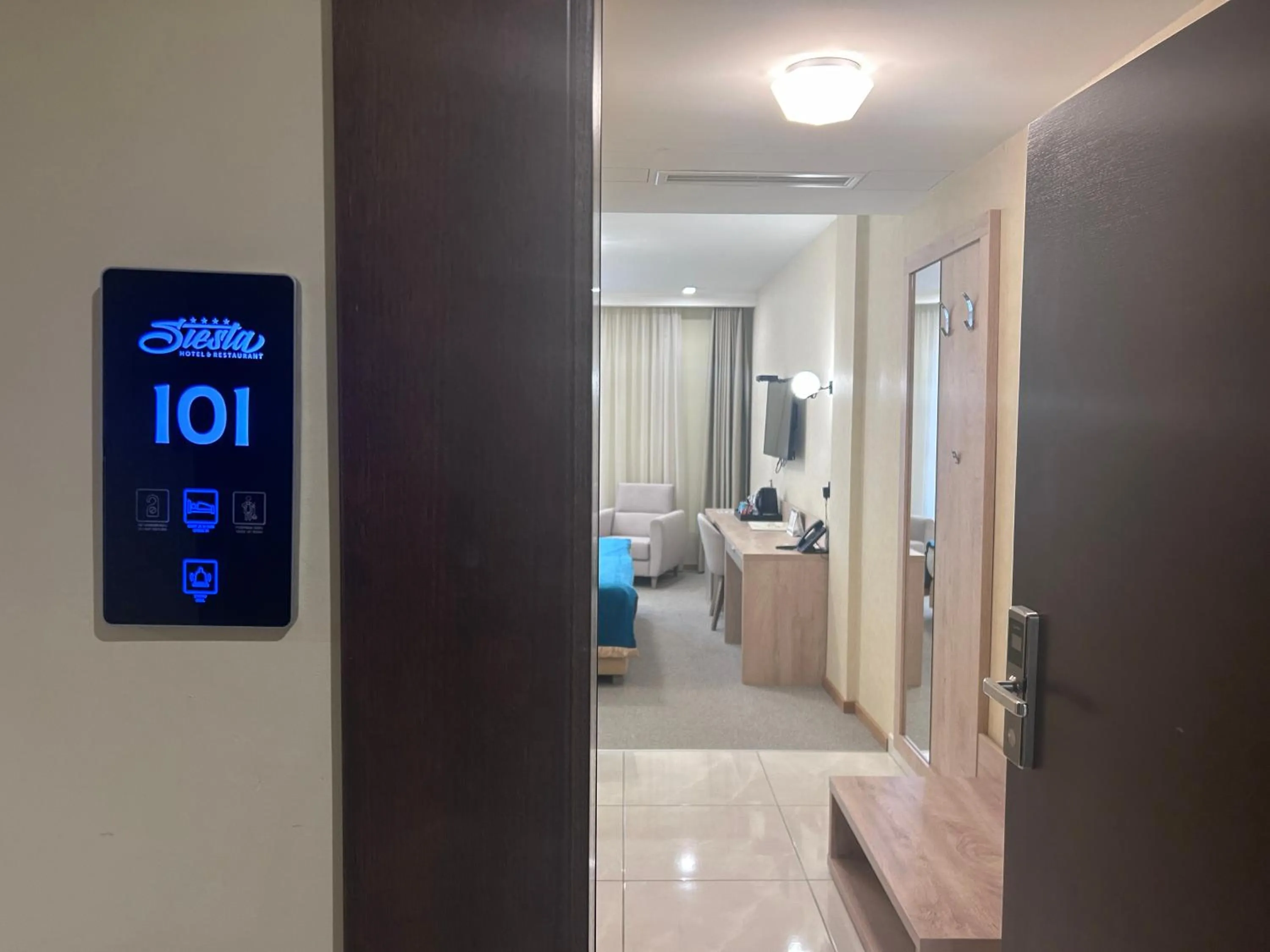 Photo of the whole room in Hotel Siesta