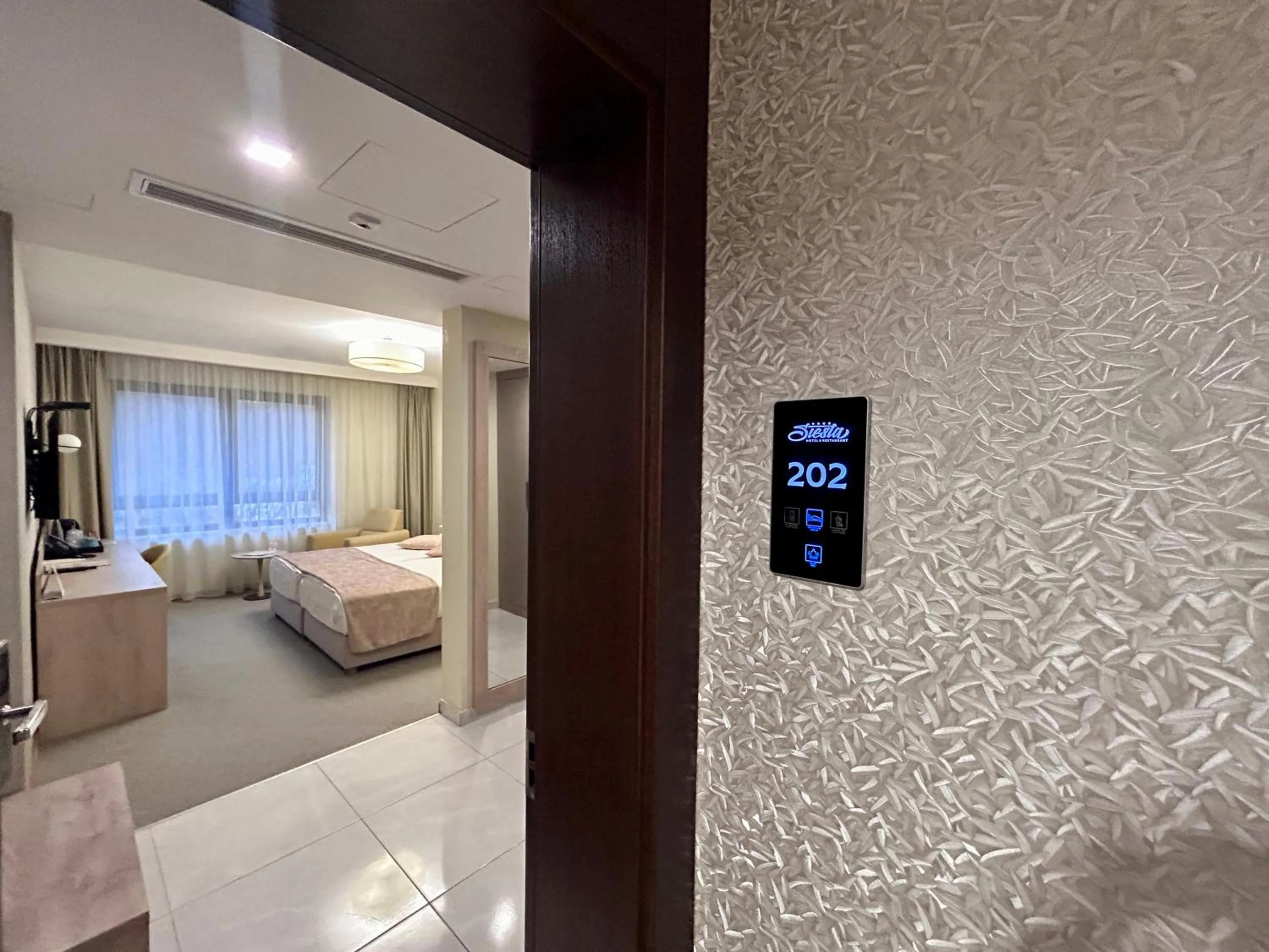 Photo of the whole room, Bed in Hotel Siesta