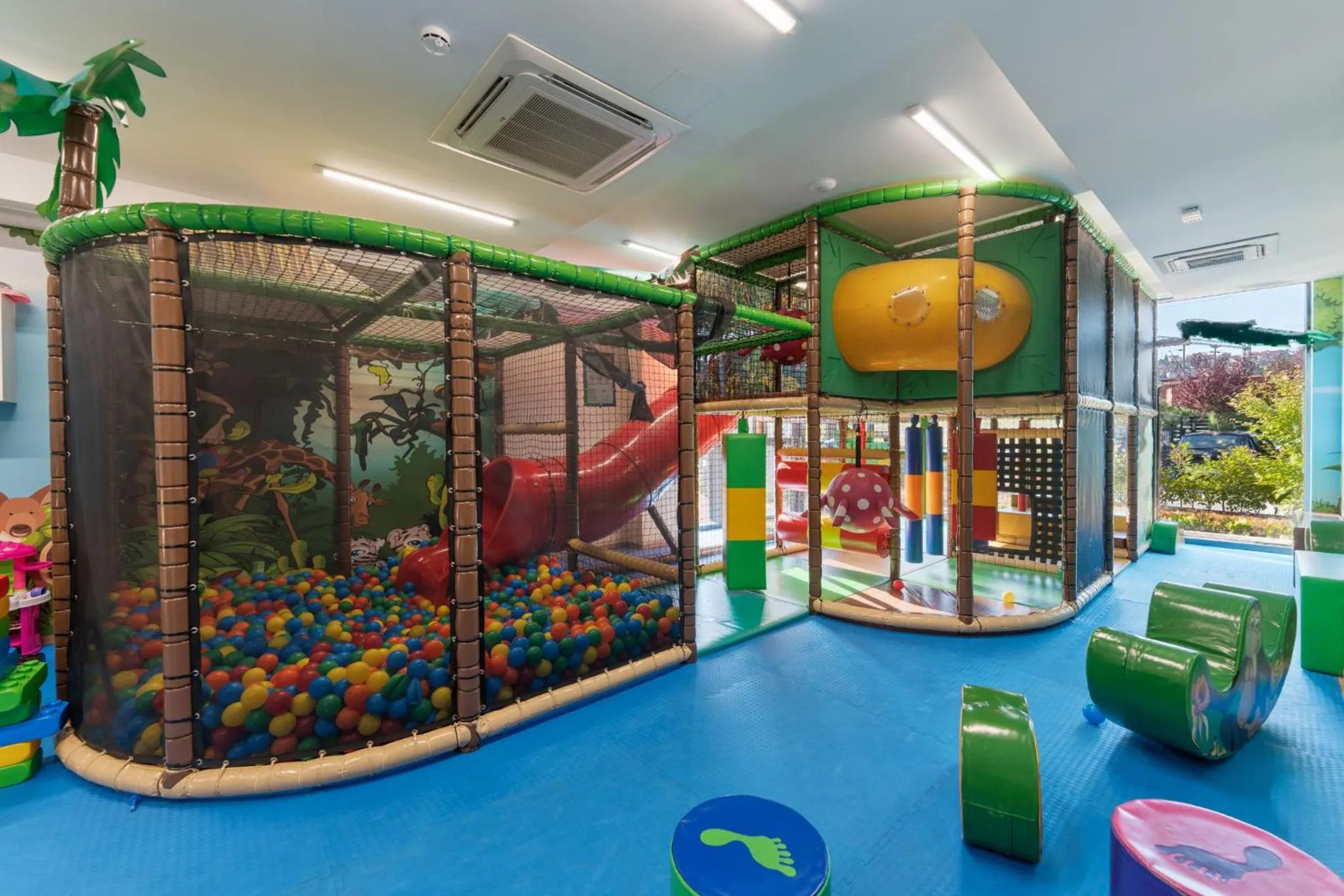 Children play ground in Hotel Siesta