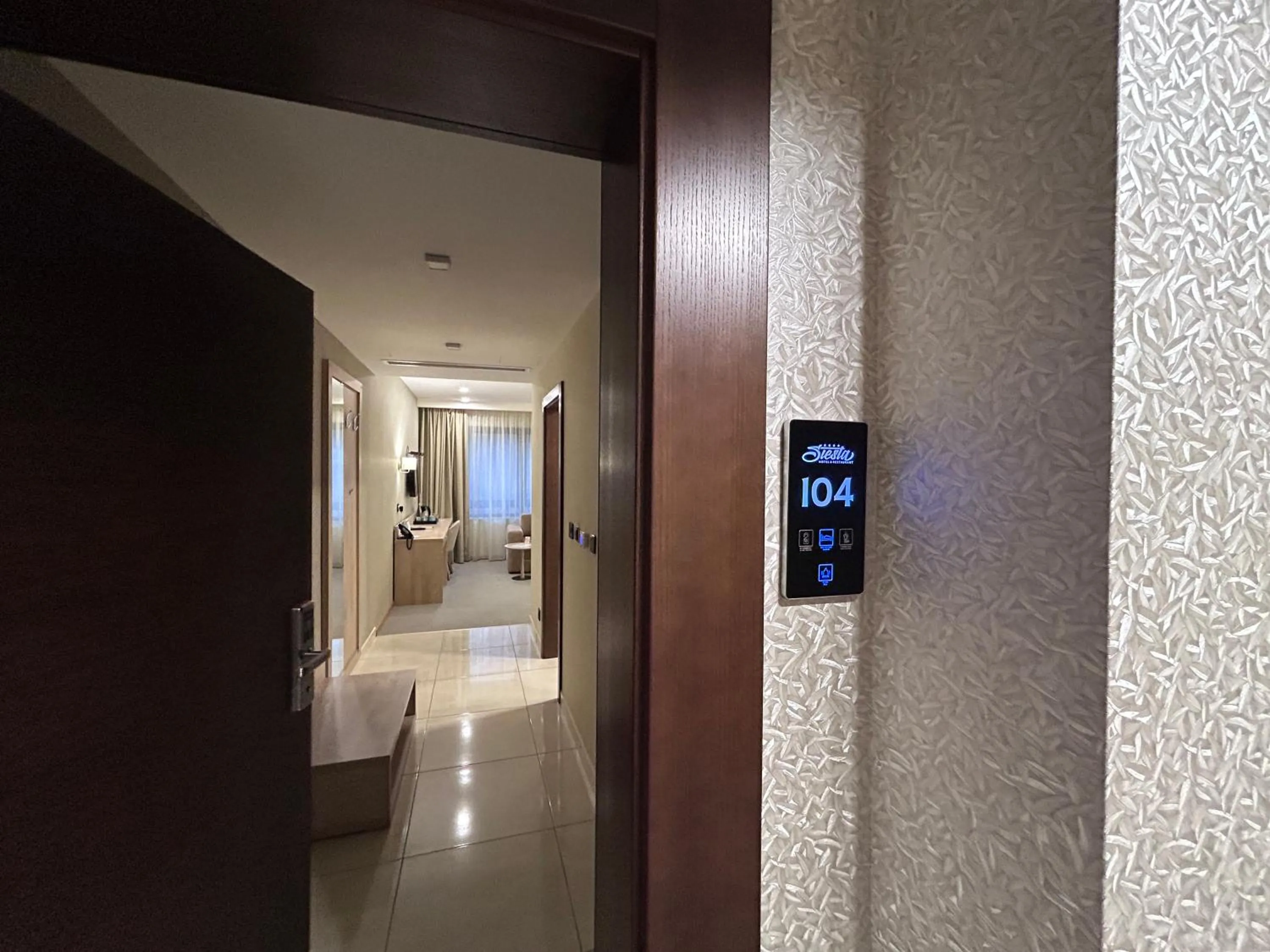 Photo of the whole room in Hotel Siesta