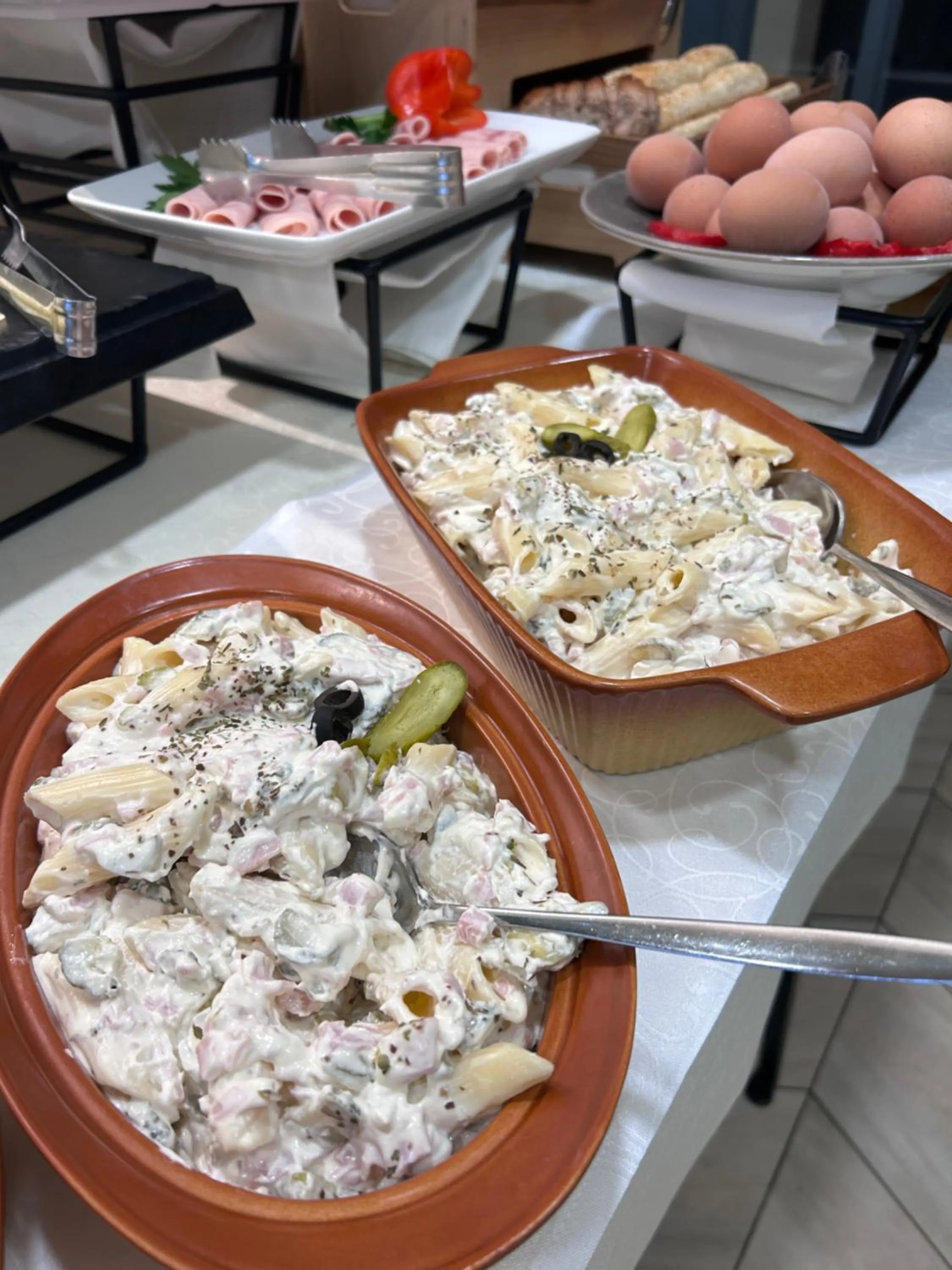 Food in Hotel Siesta