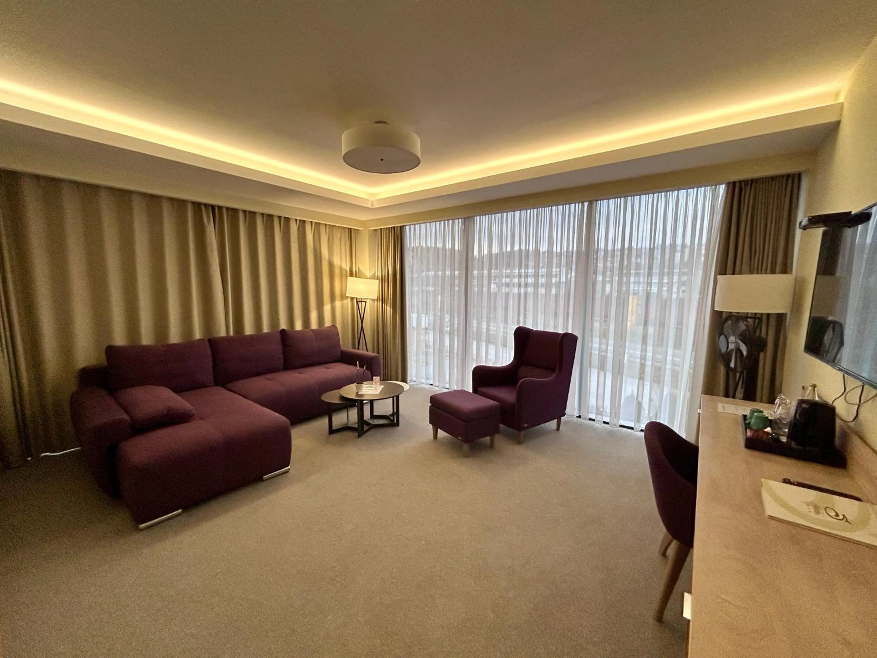 Living room in Hotel Siesta