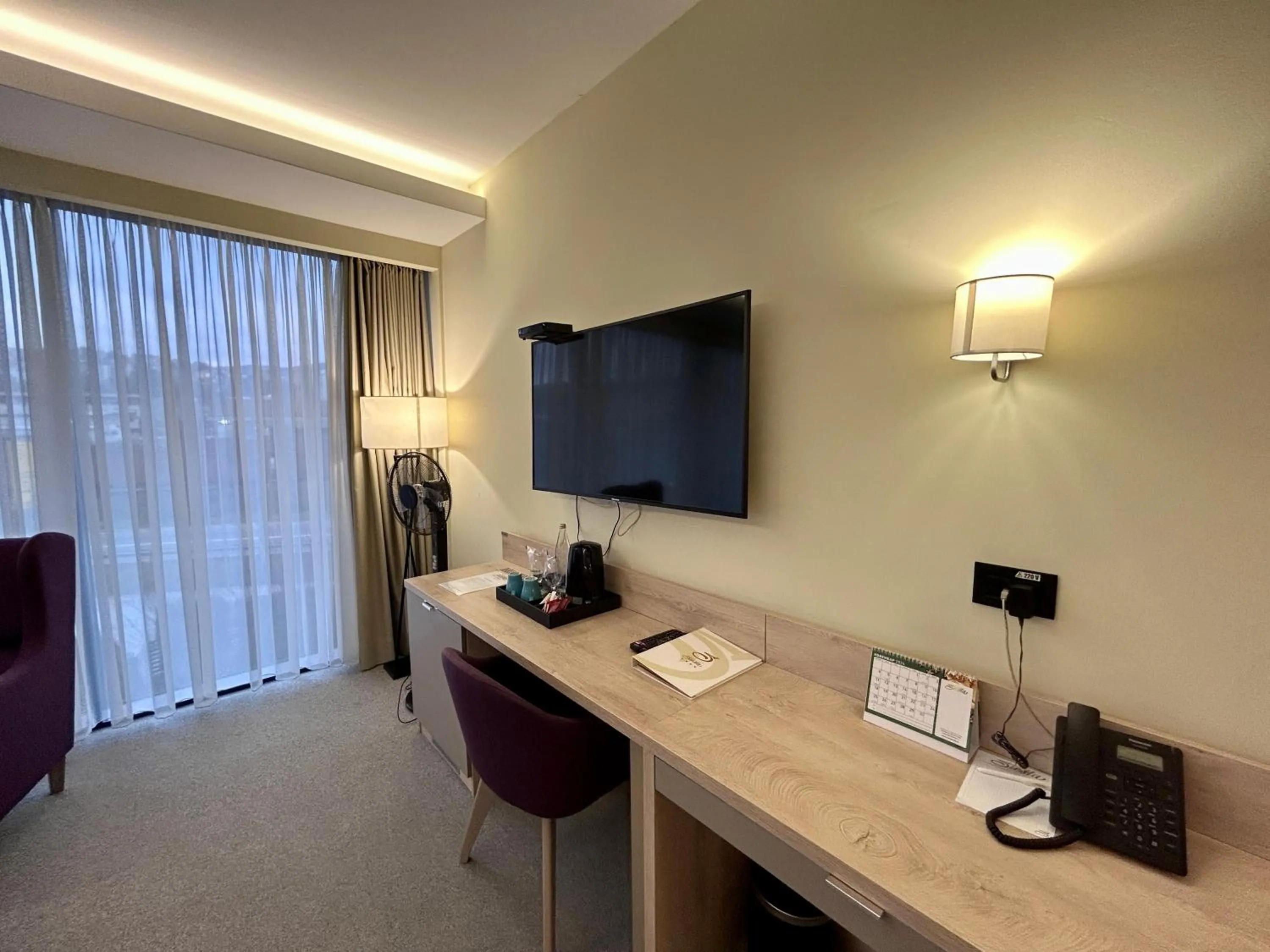 TV and multimedia in Hotel Siesta