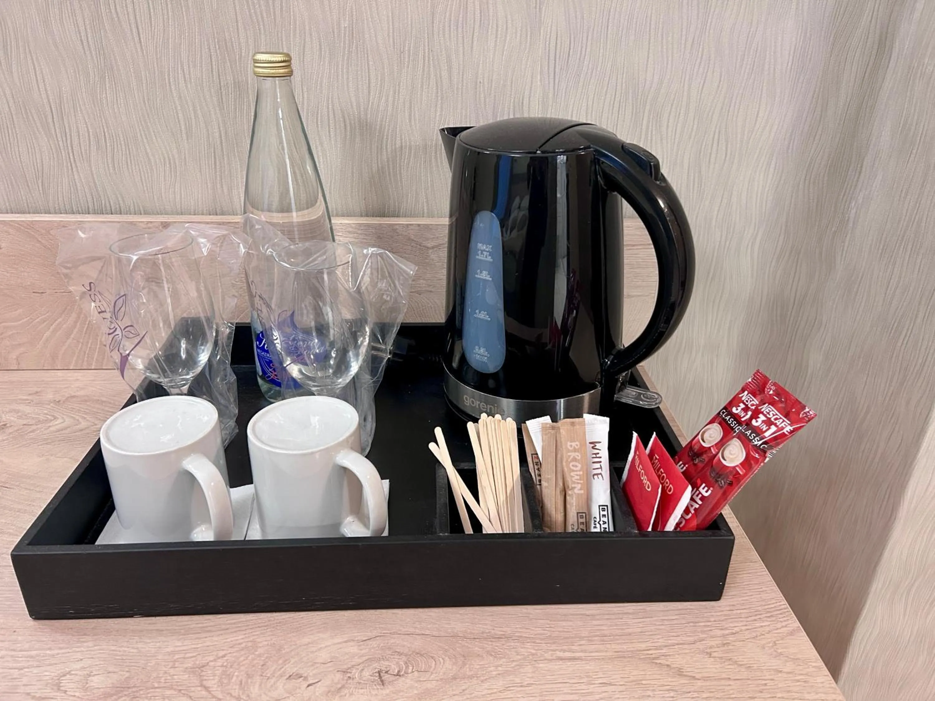 Coffee/tea facilities in Hotel Siesta