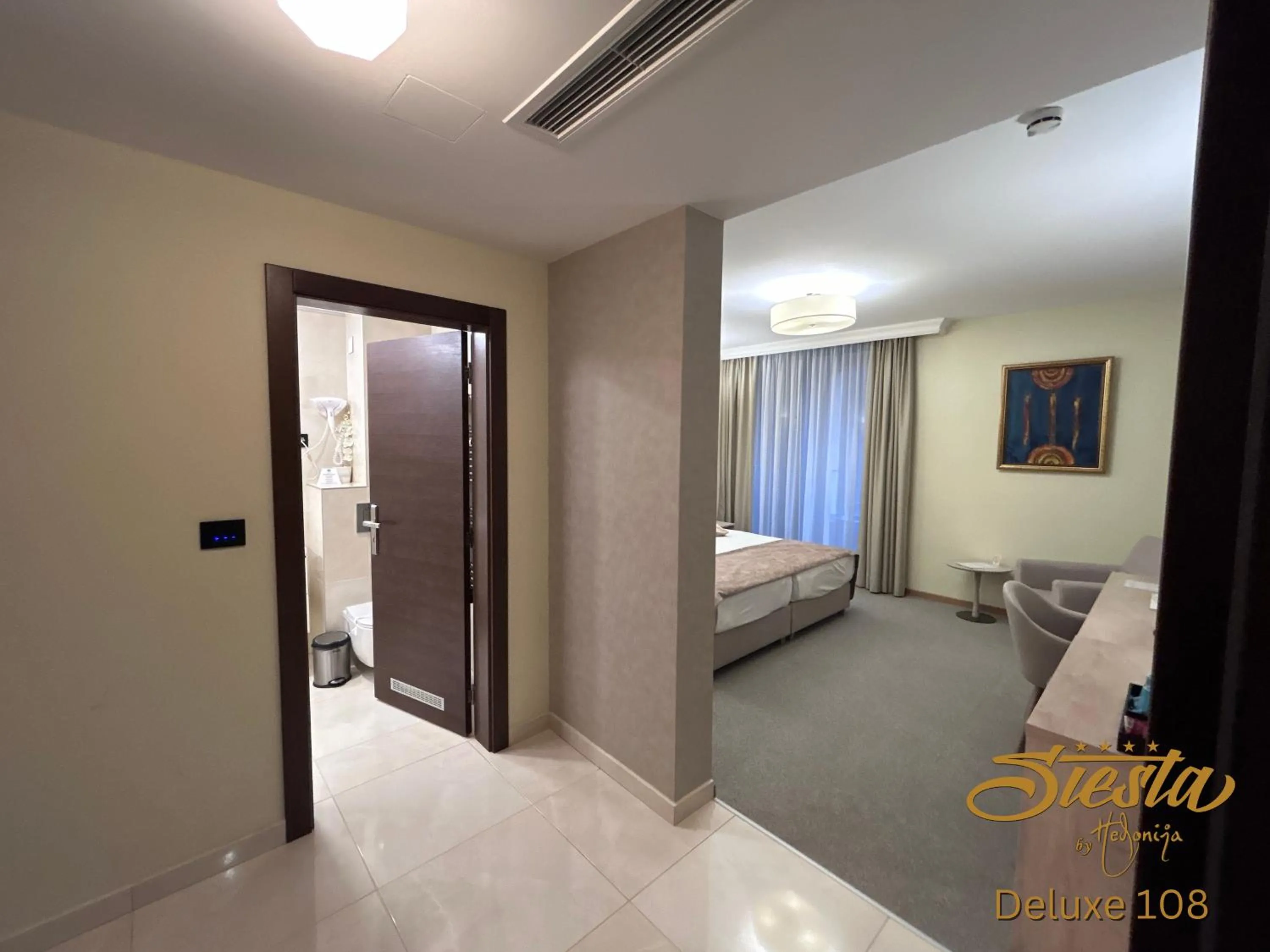 Photo of the whole room, Bed in Hotel Siesta