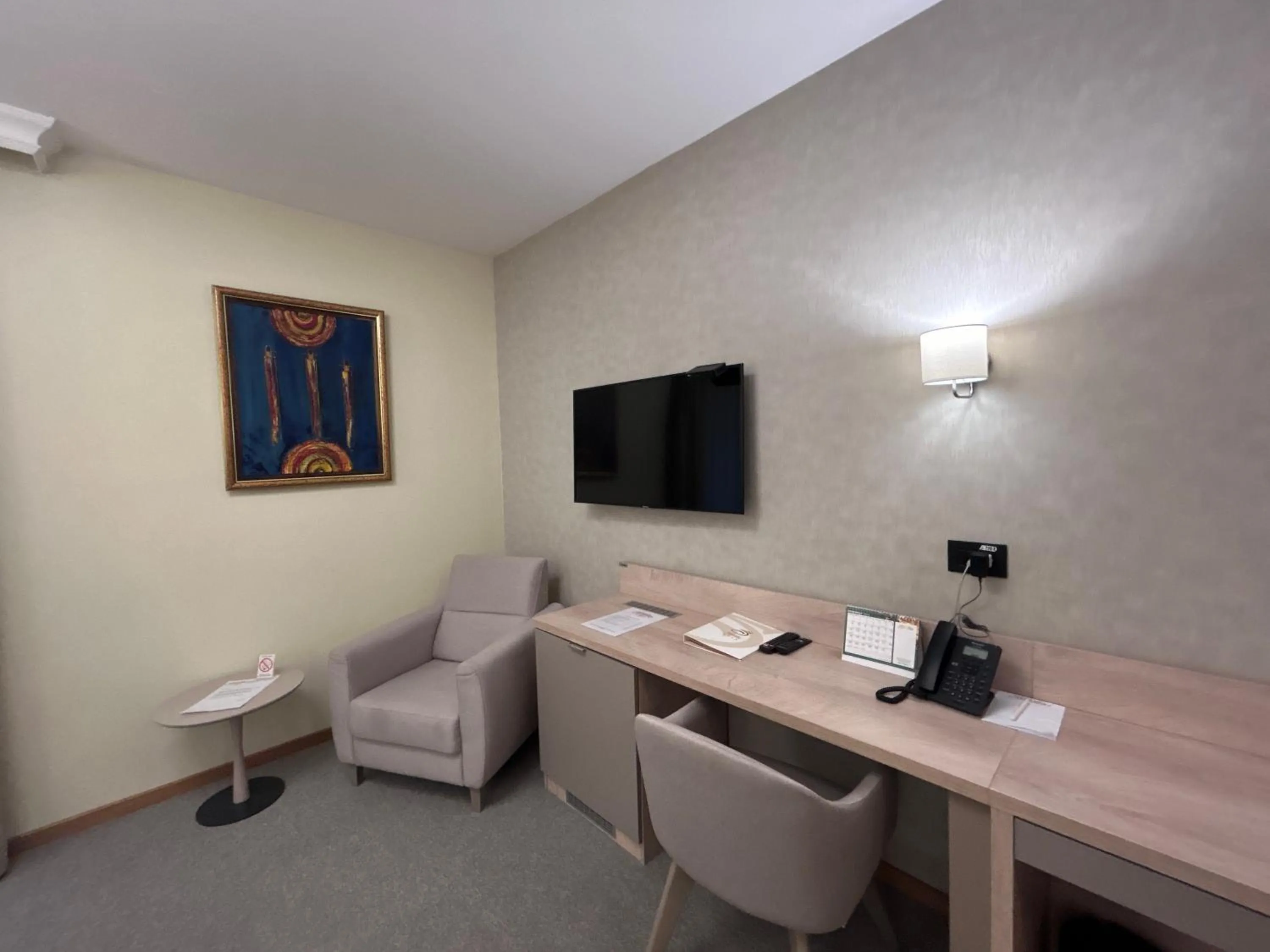 TV and multimedia in Hotel Siesta