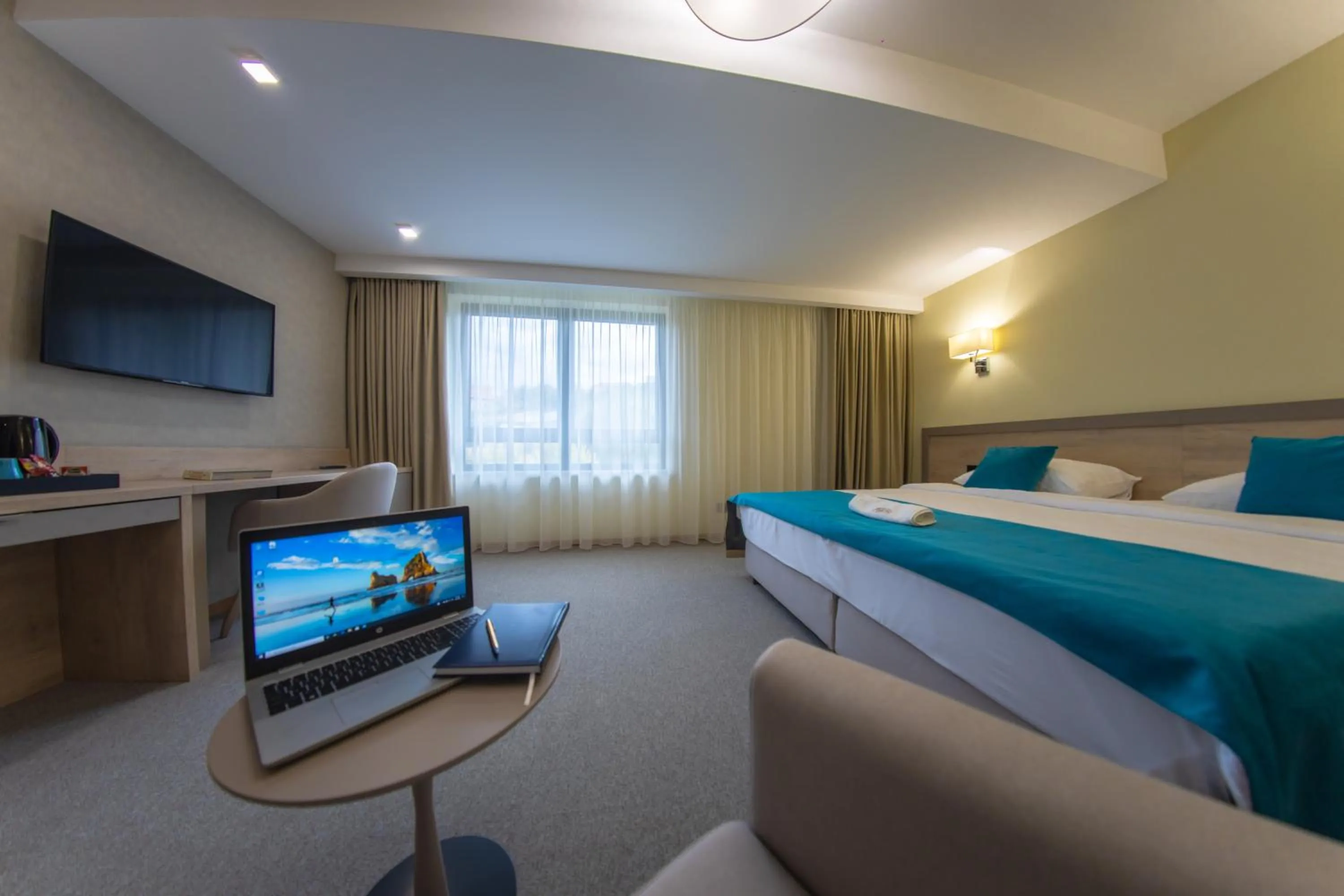 Photo of the whole room, Bed in Hotel Siesta