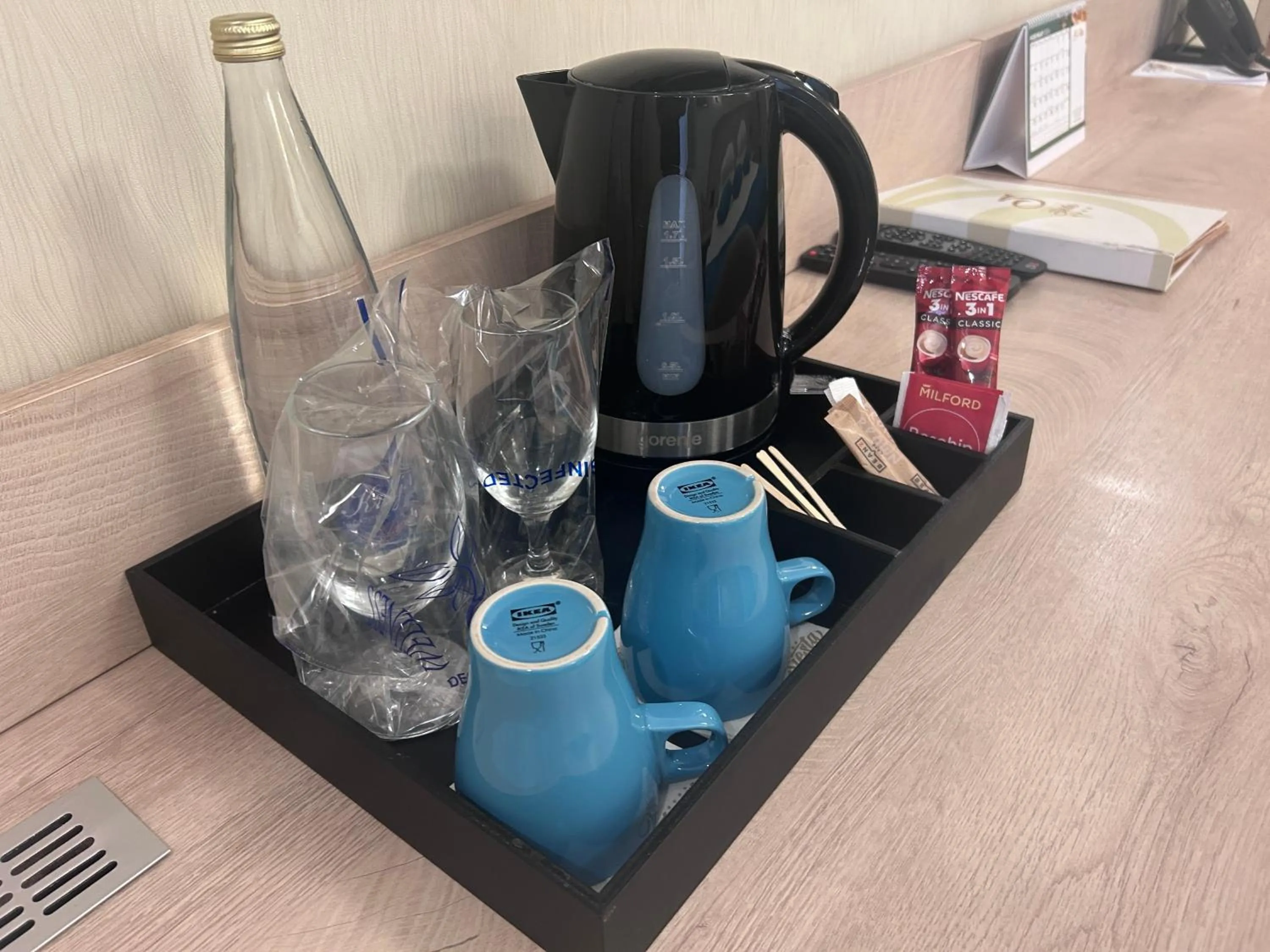 Coffee/tea facilities in Hotel Siesta
