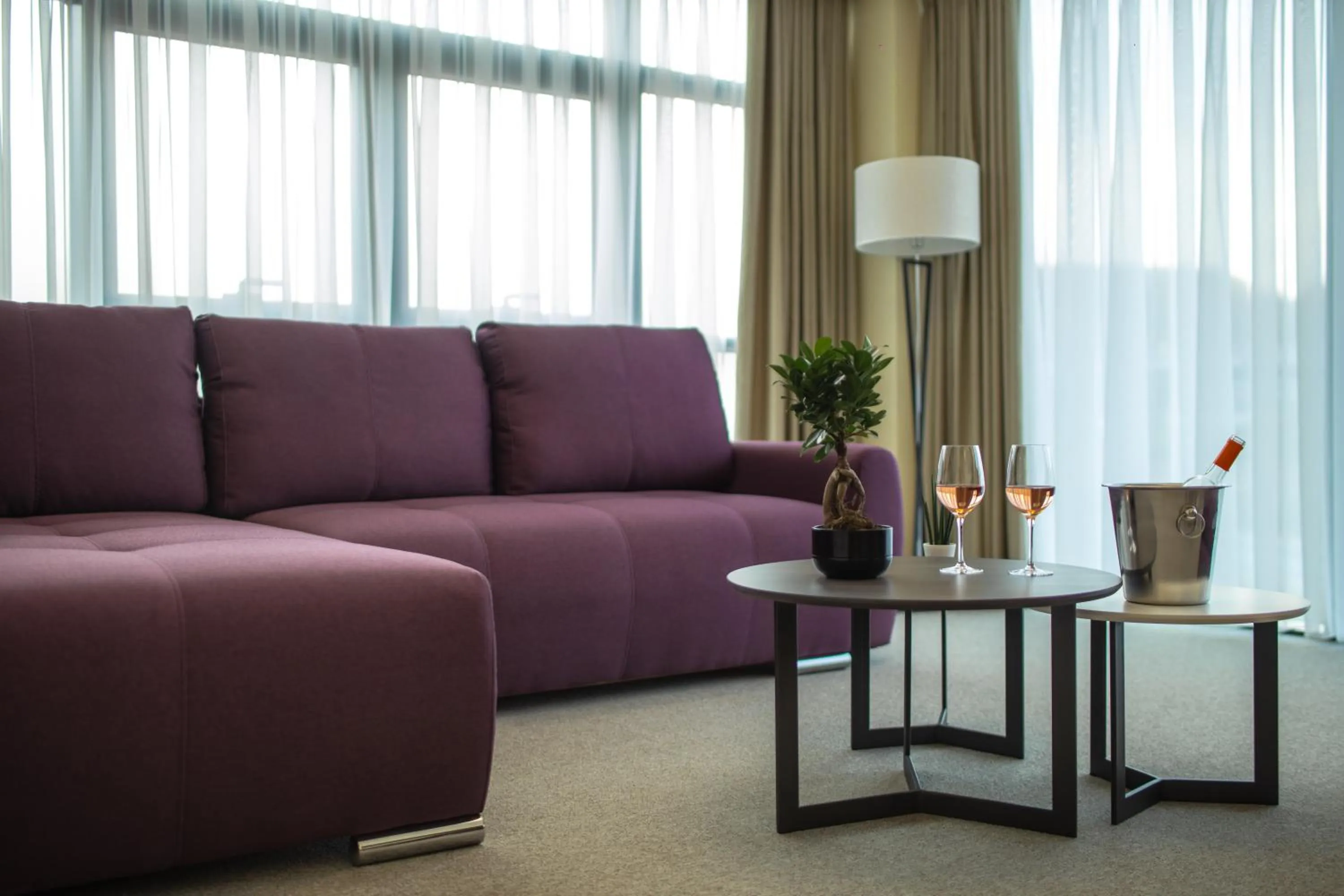 Living room in Hotel Siesta