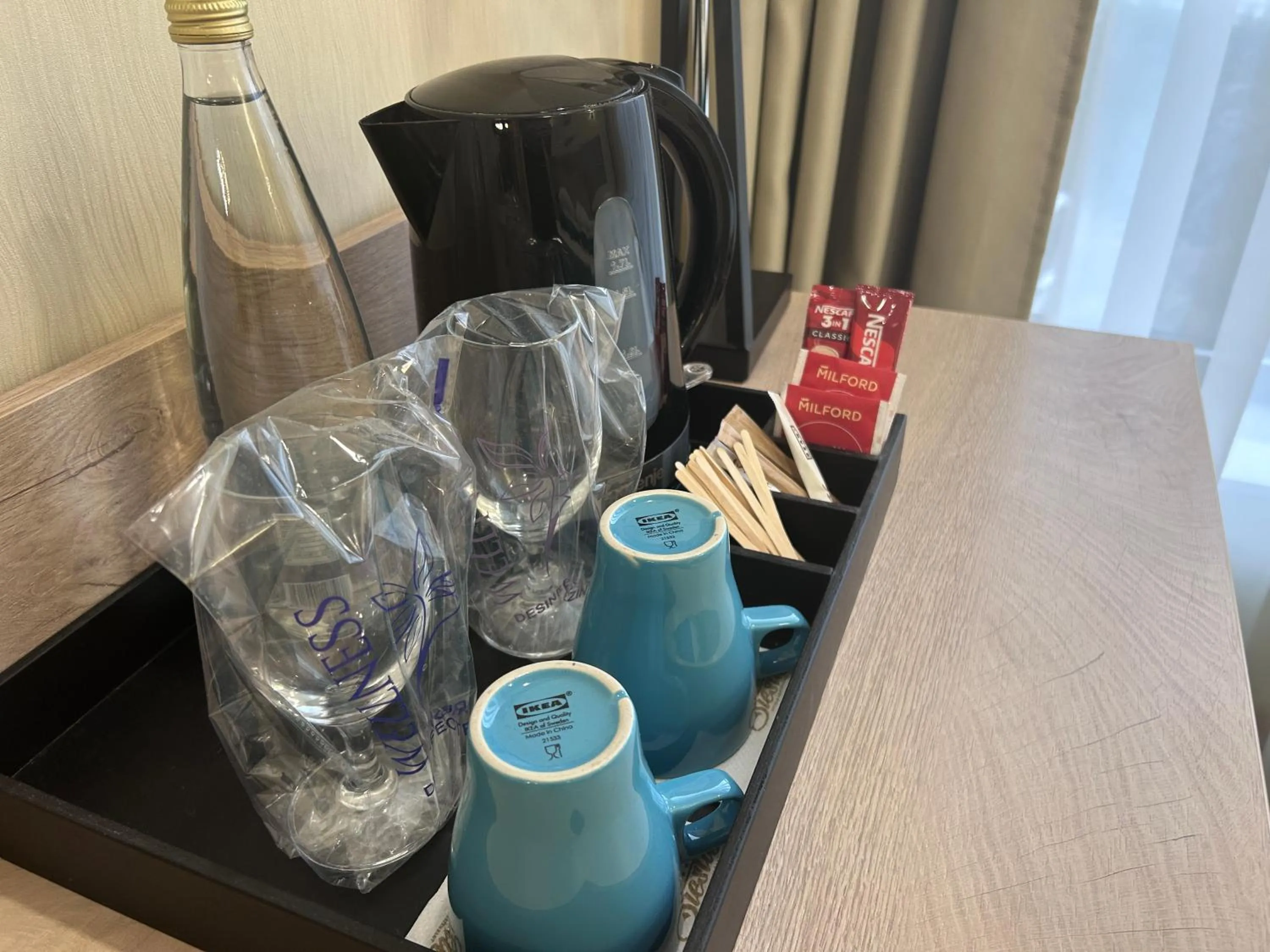 Coffee/tea facilities in Hotel Siesta