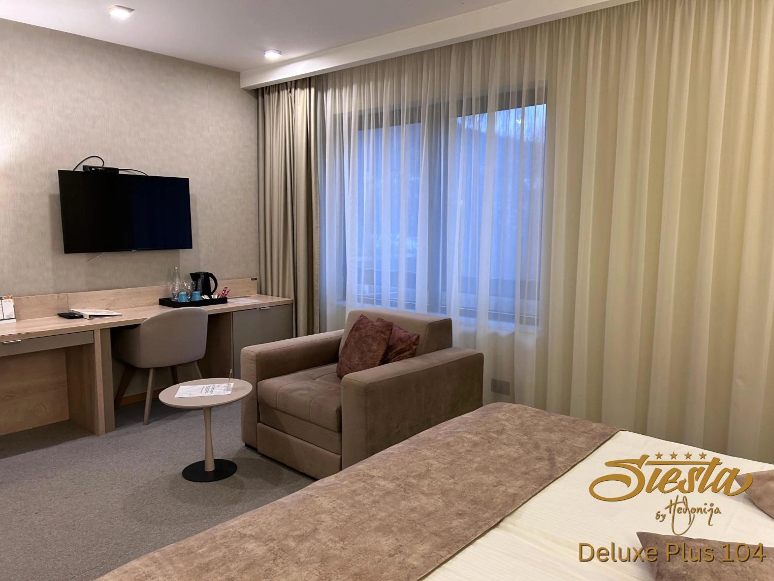 TV and multimedia in Hotel Siesta