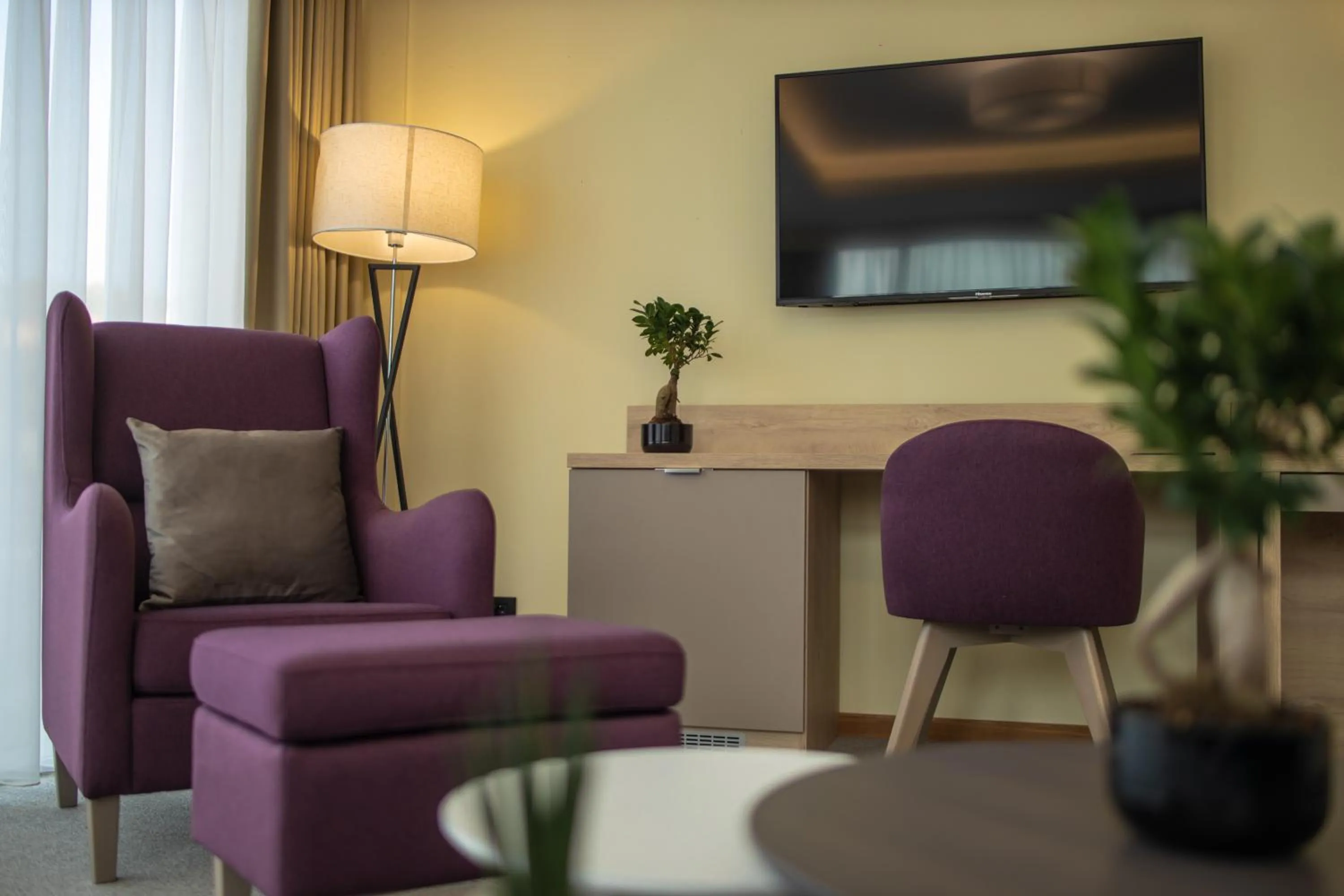 Living room in Hotel Siesta