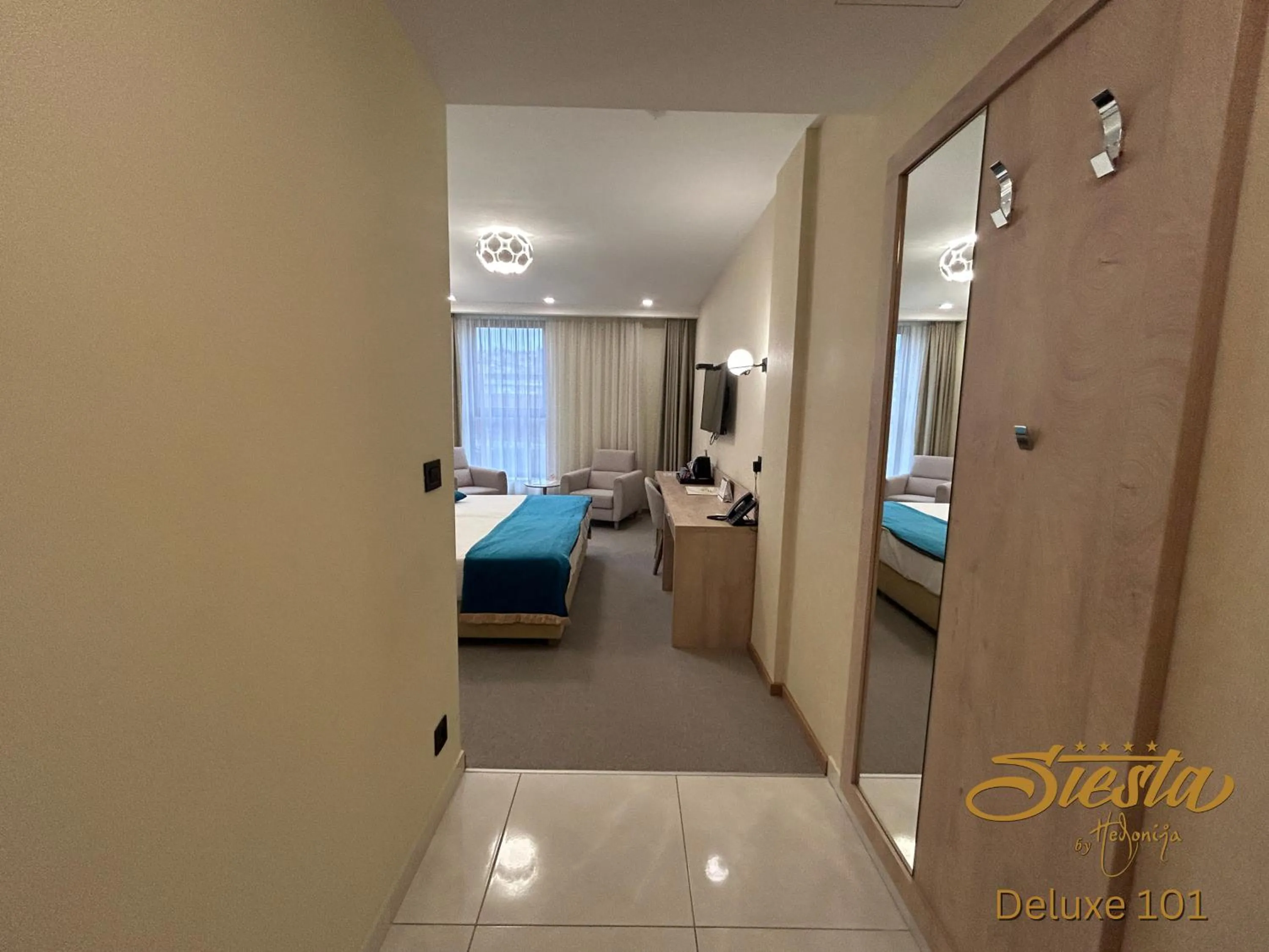 Photo of the whole room, Bed in Hotel Siesta