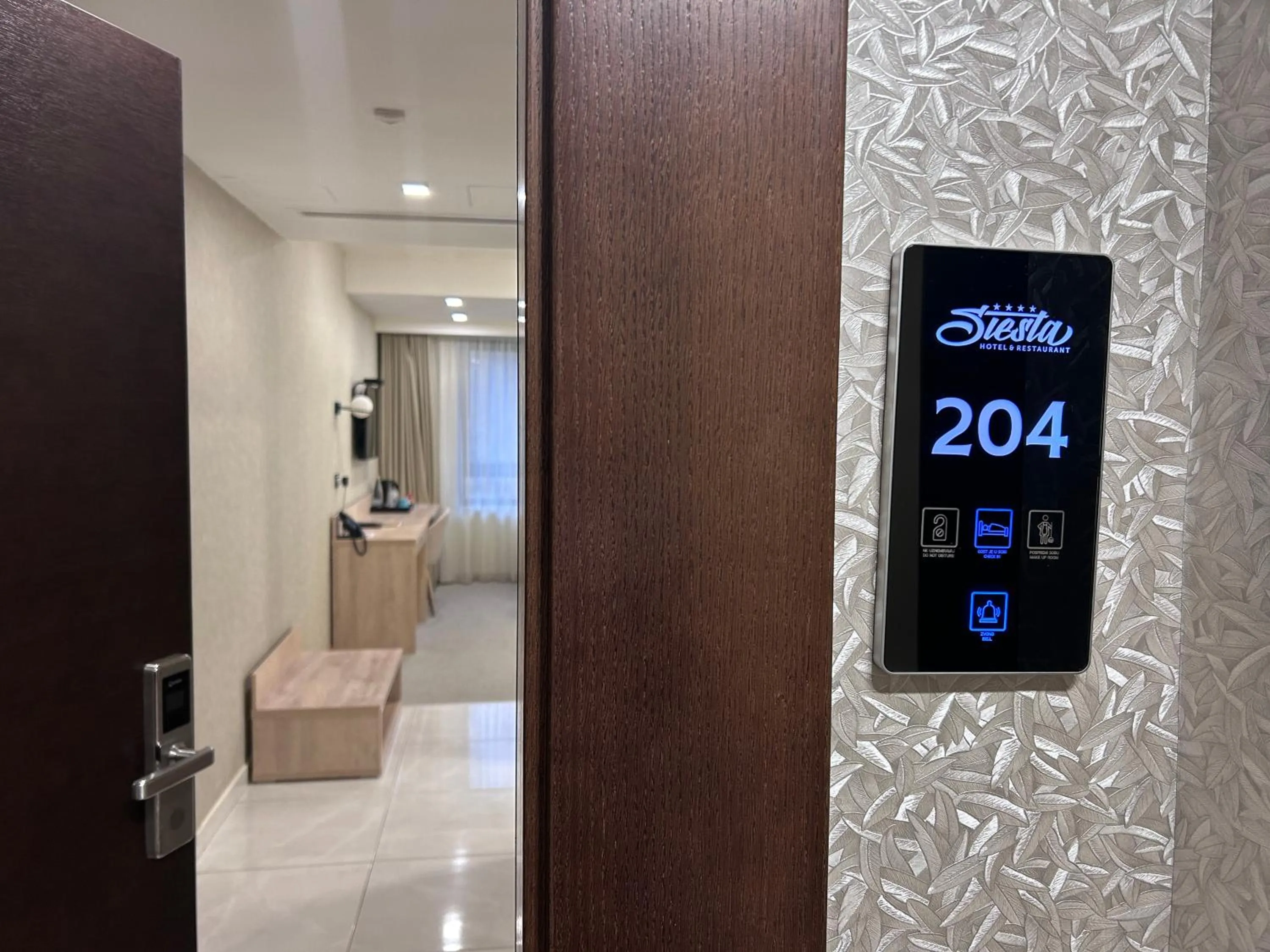 Photo of the whole room in Hotel Siesta