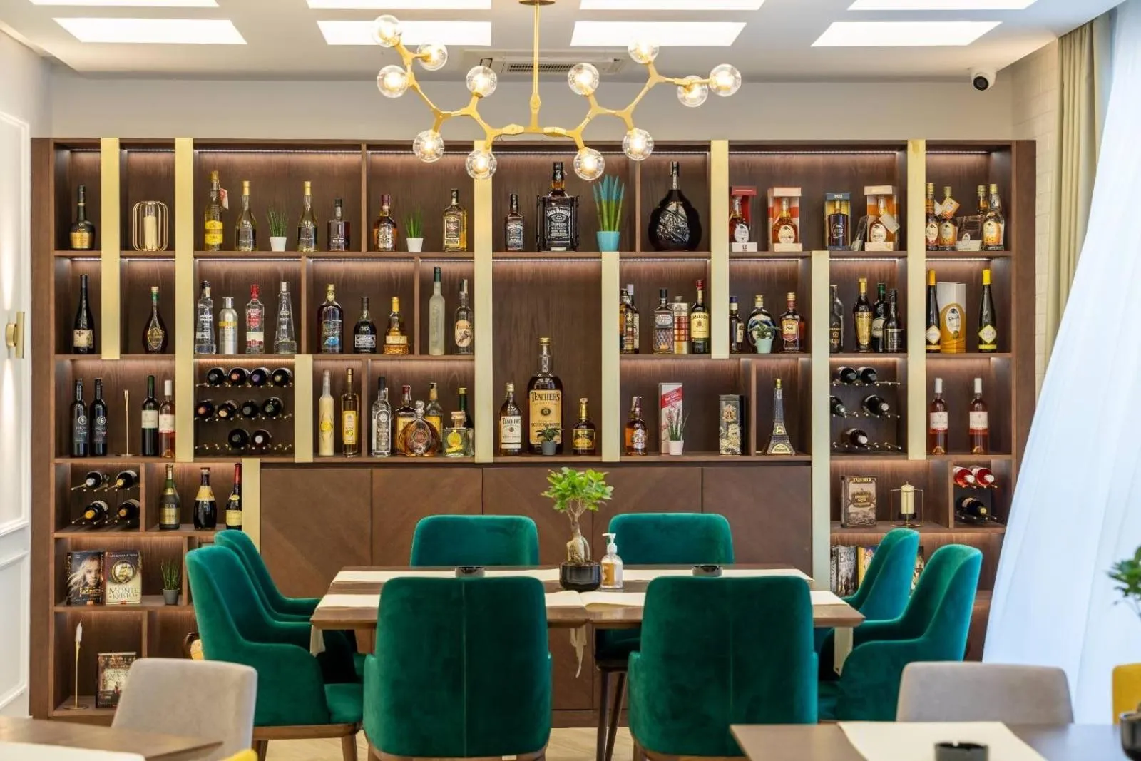 Lounge or bar in Hotel Siesta