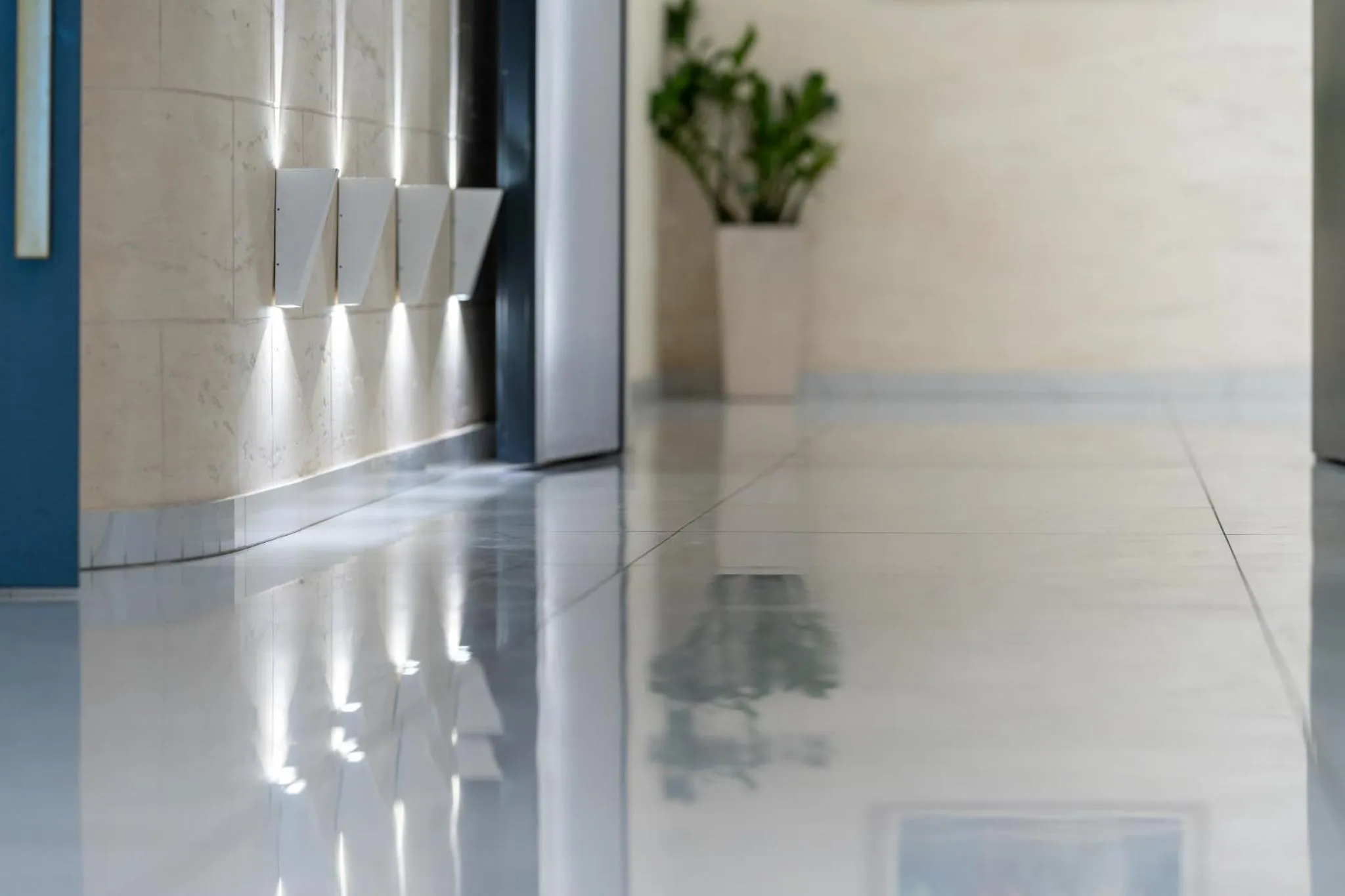 Lobby or reception in Hotel Siesta