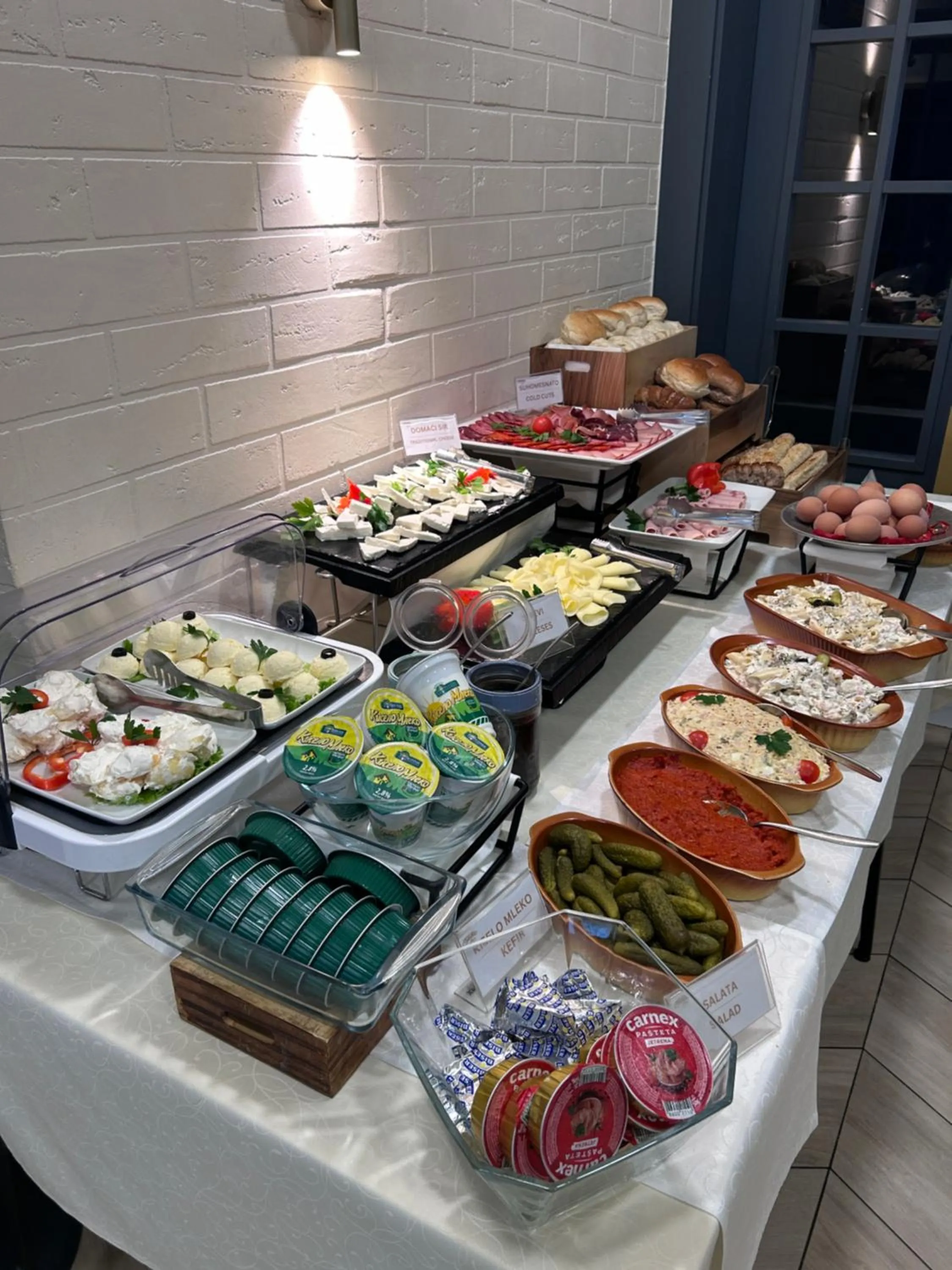 Food in Hotel Siesta