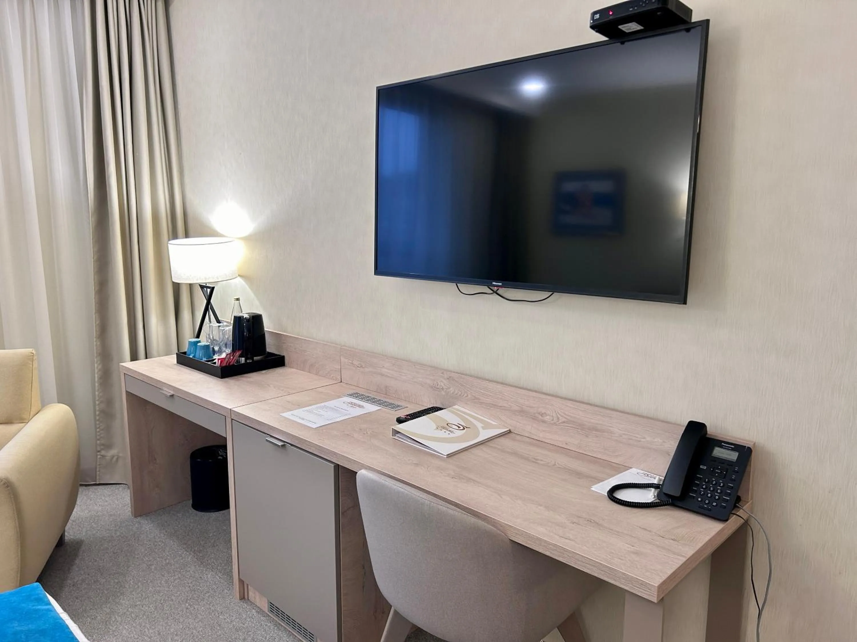 TV and multimedia in Hotel Siesta