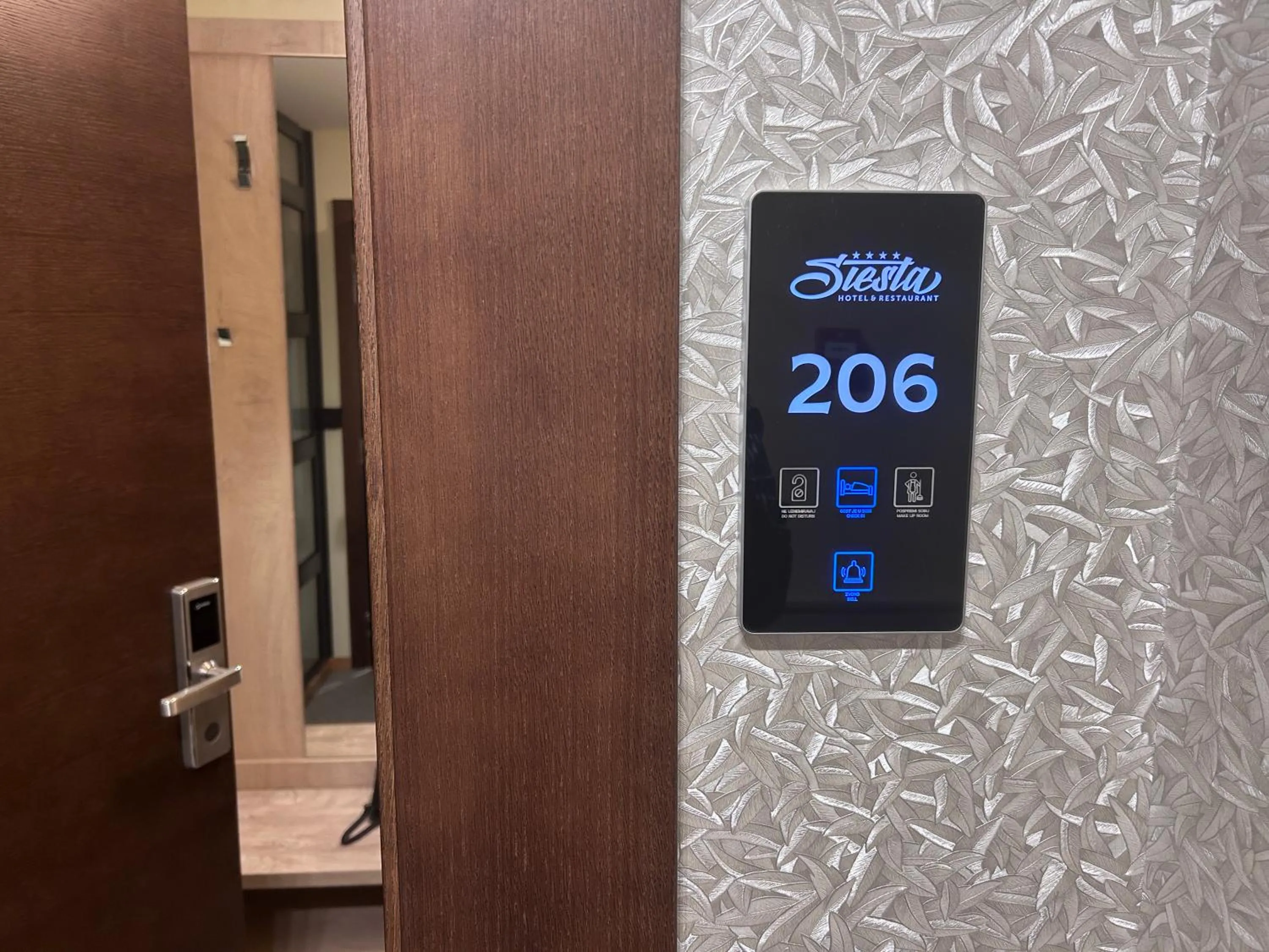 Photo of the whole room in Hotel Siesta