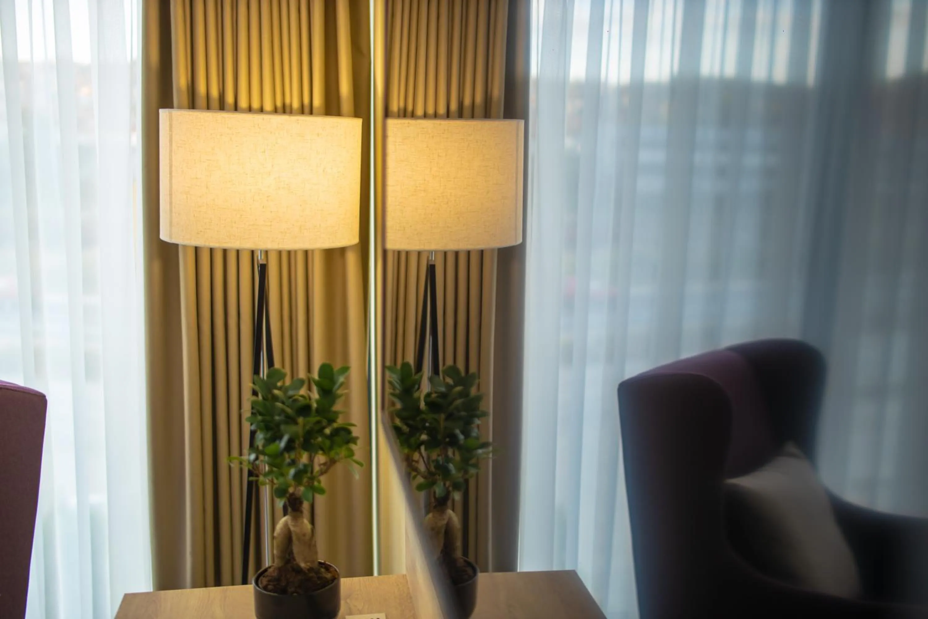 Living room in Hotel Siesta